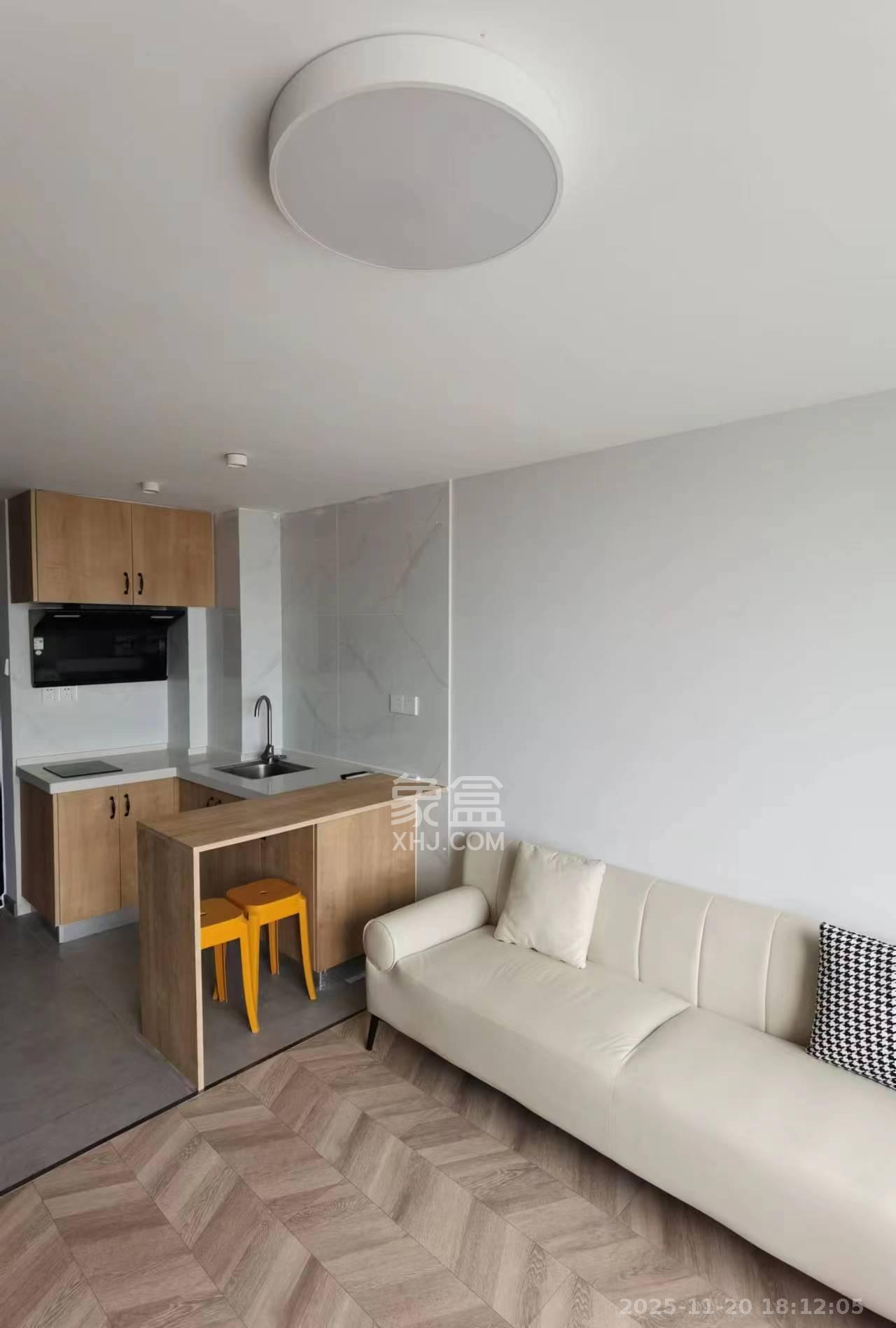 弘坤云寓  2室1厅1卫    2200.0元/月室内图