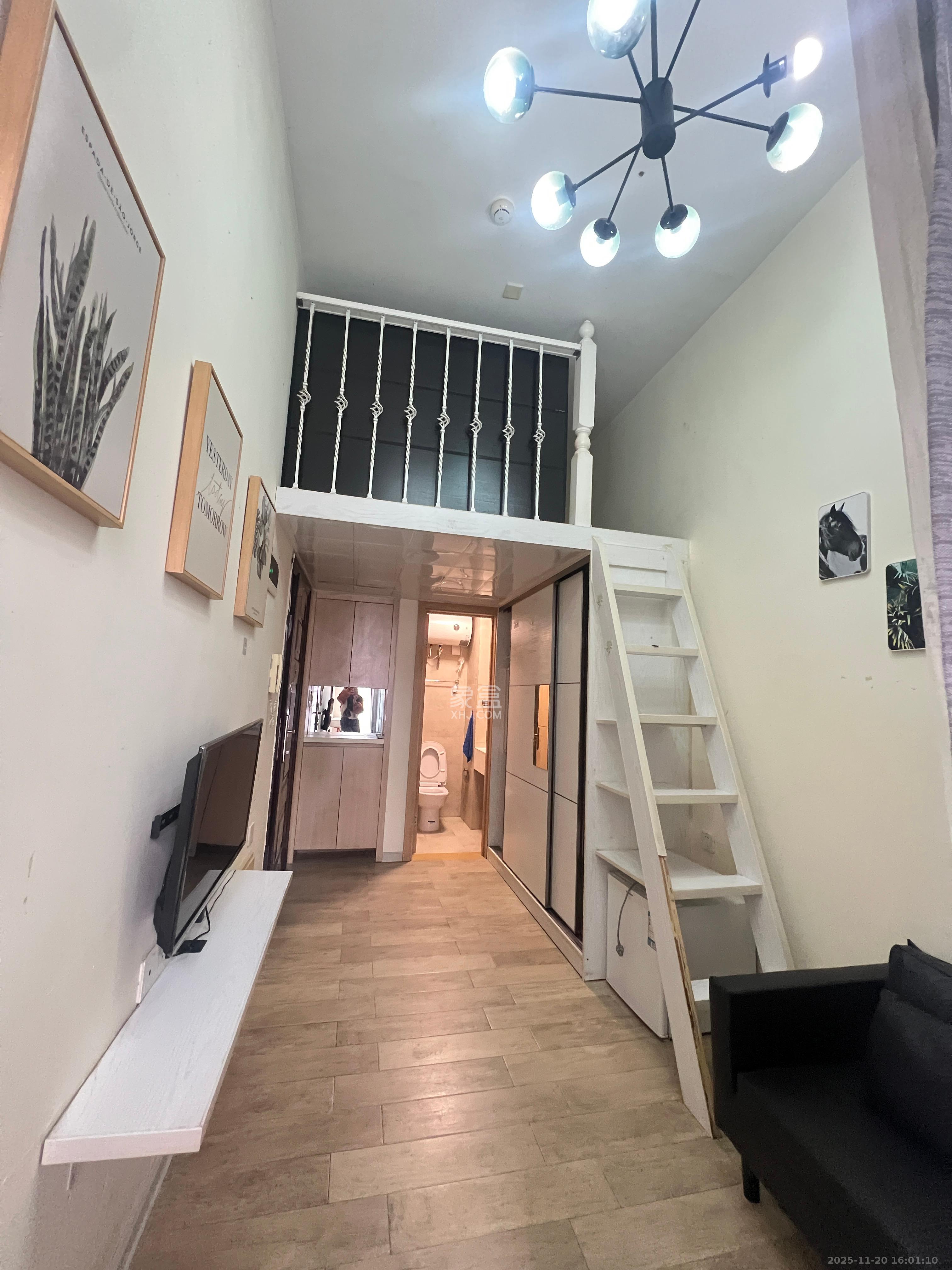 兰亭湾畔  1室1厅1卫    1300.0元/月