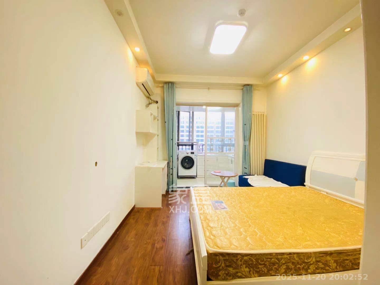 怡海星城  1室1厅1卫    1000.0元/月