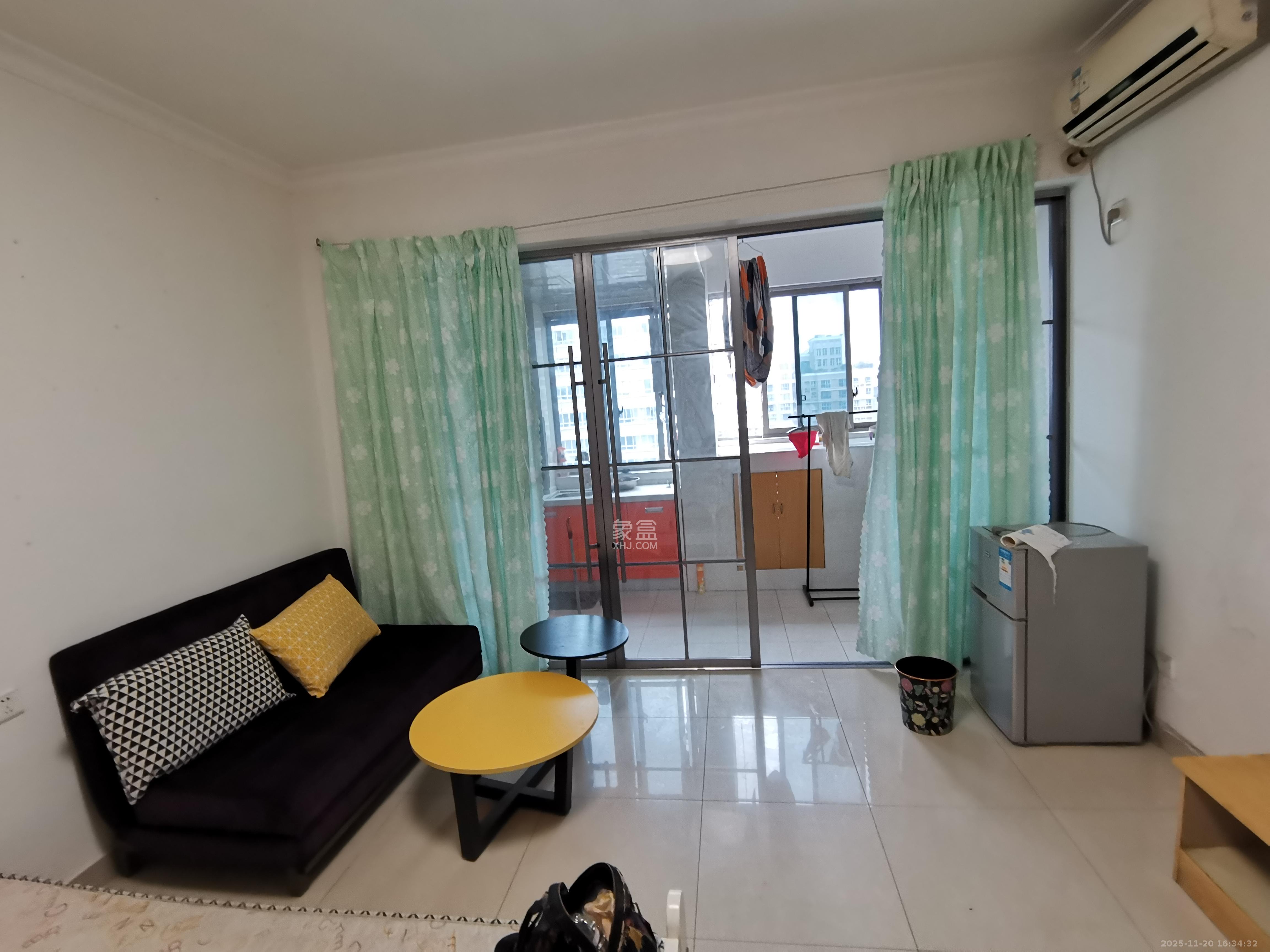 汇达国际公馆（汇达大厦）  1室1厅1卫    1500.0元/月室内图