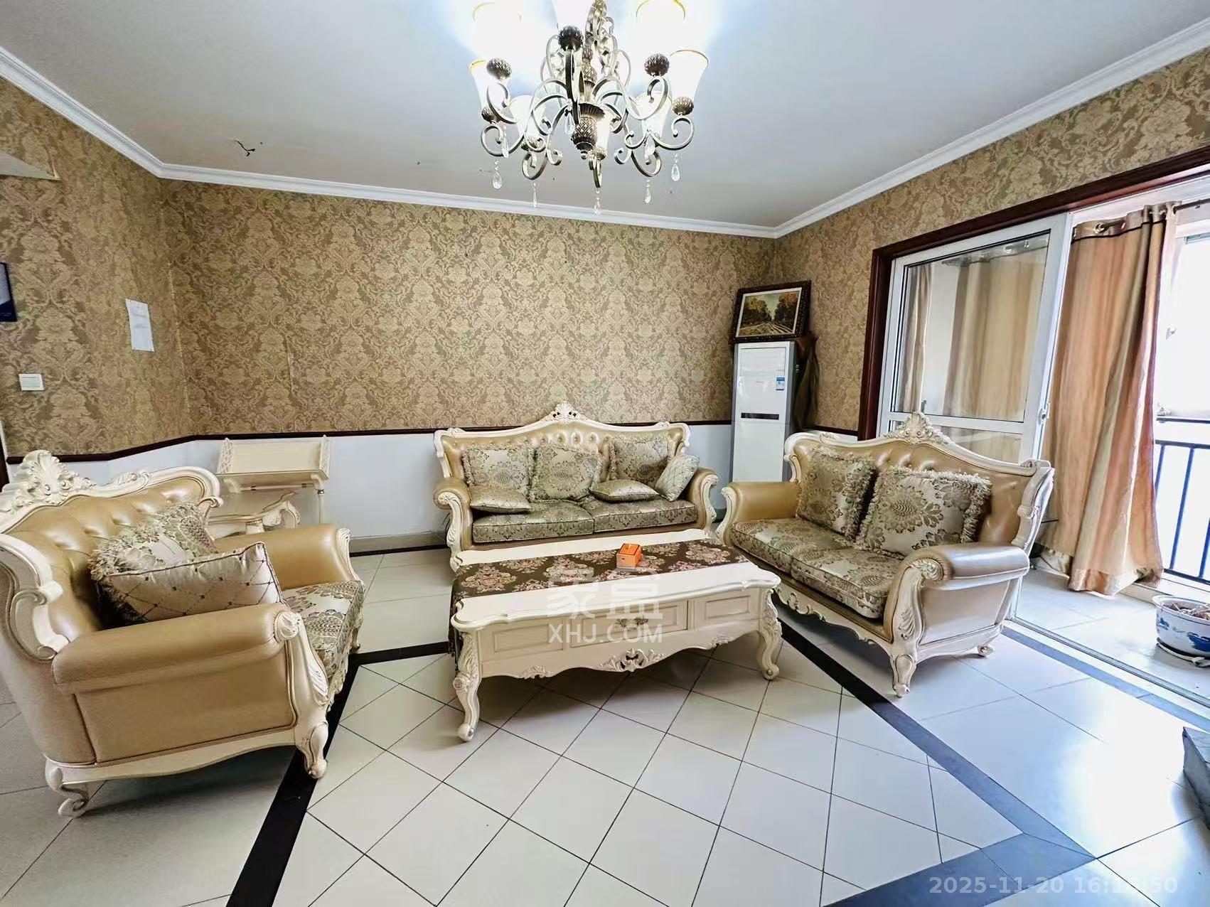 上河国际C区 4室2厅2卫 3500.0元/月 上河国际C区 4室2厅2卫 3500.0元/月室内图