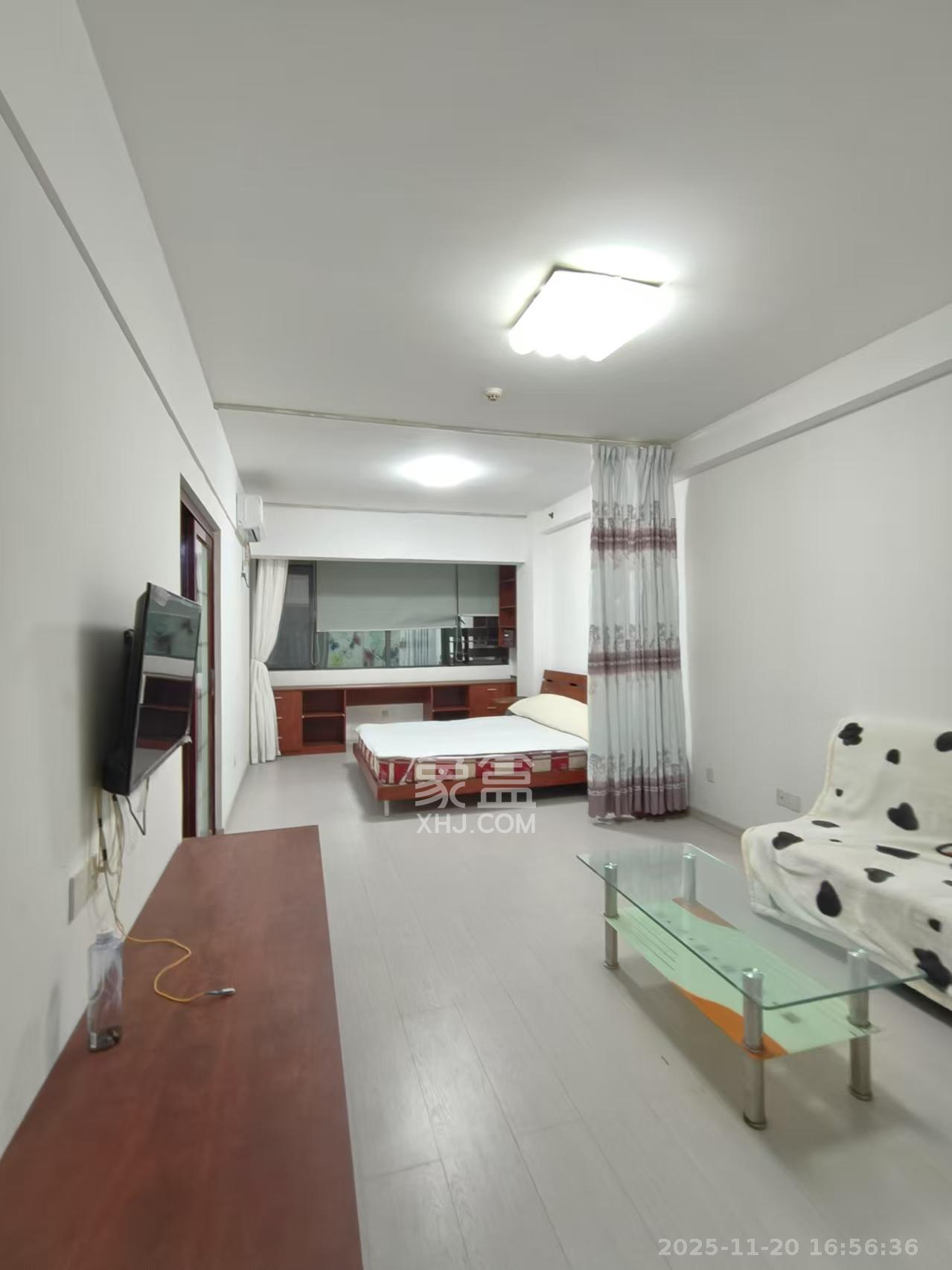 湘域中央 1室1厅1卫 1800.0元/月 湘域中央 1室1厅1卫 1800.0元/月室内图