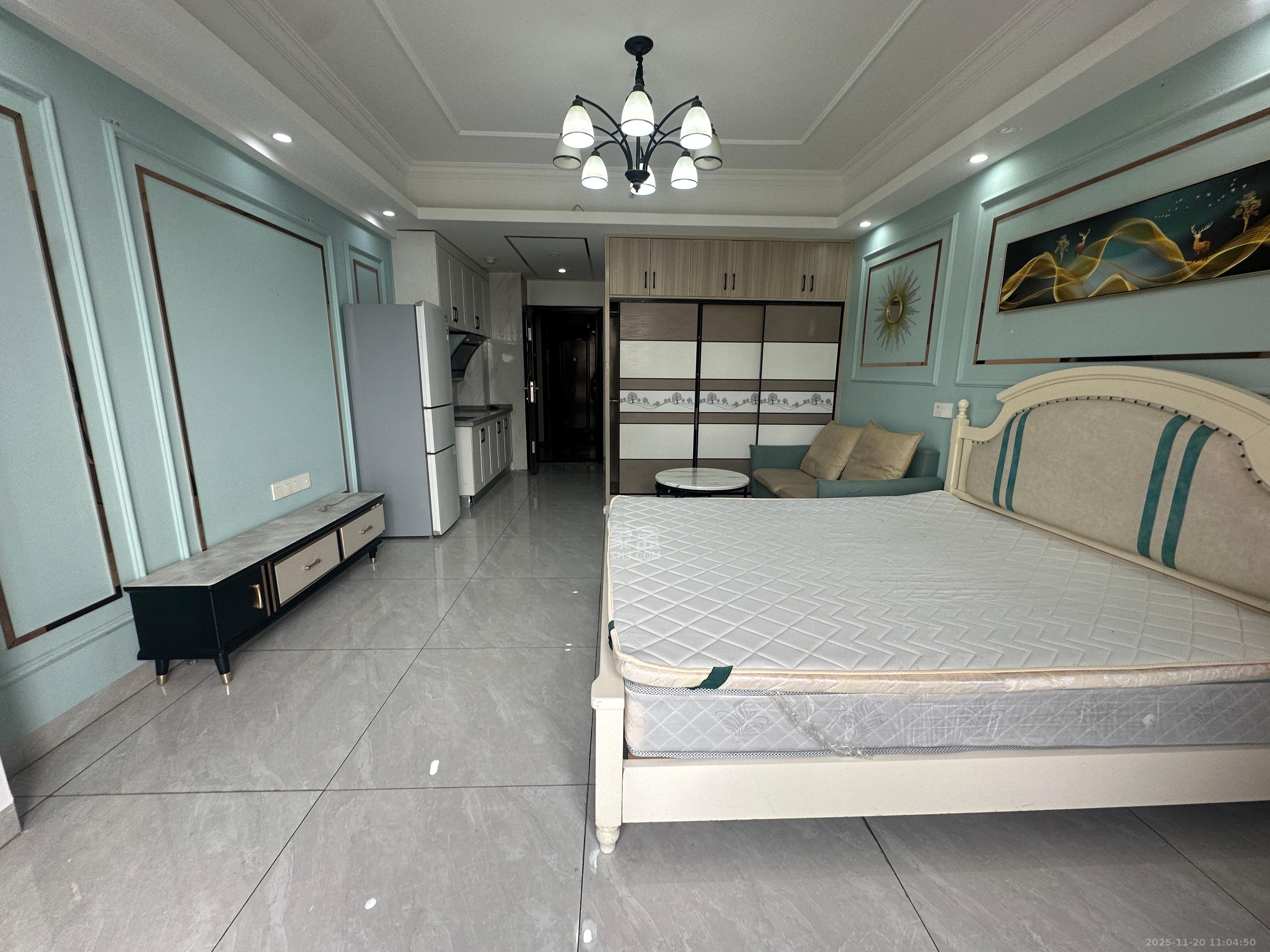 C-park天悦城（紫檀溪苑二期）  1室1厅1卫    1550.0元/月室内图