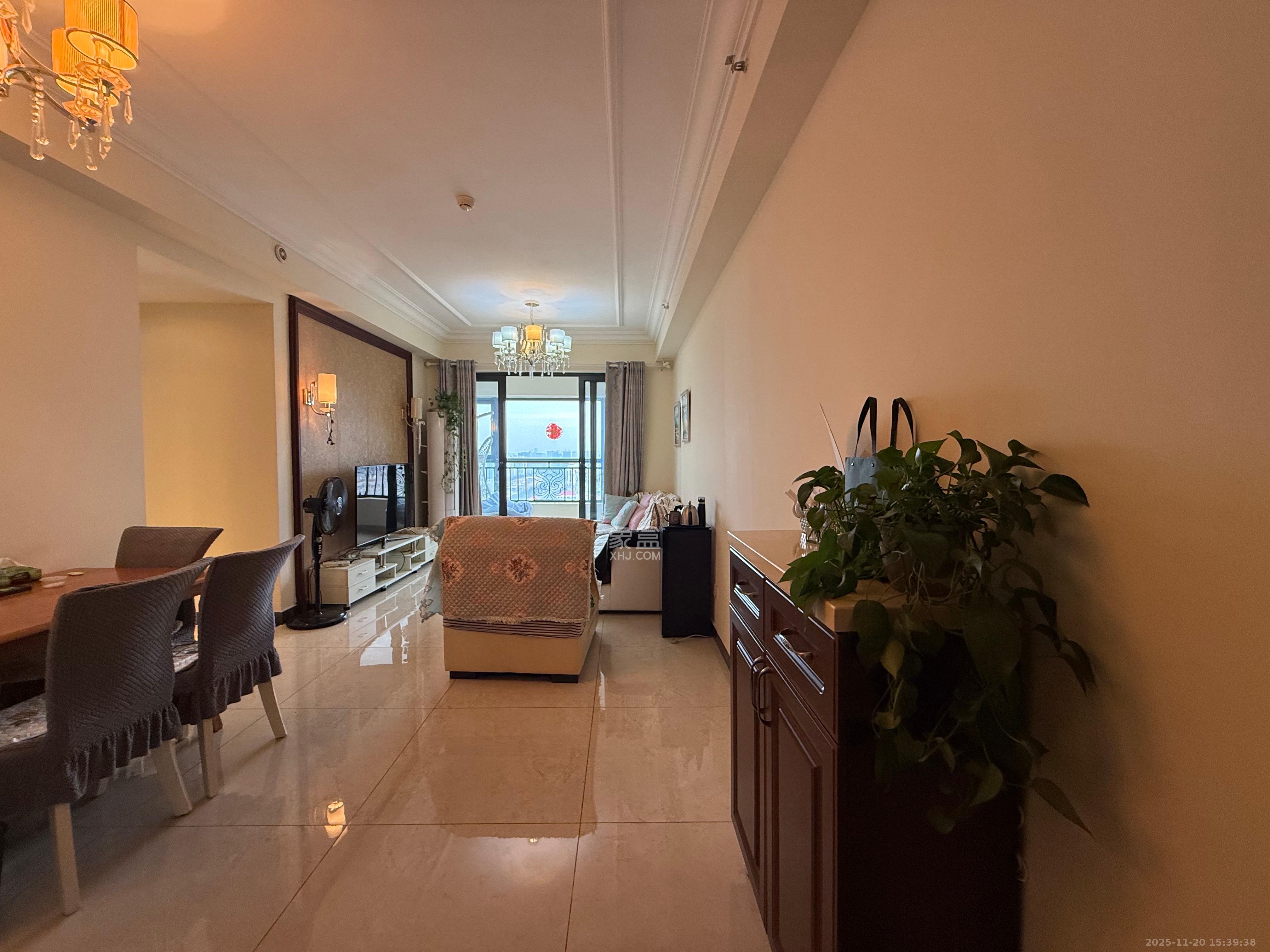 恒大御景半岛锦绣苑  3室1厅1卫    2380.0元/月室内图