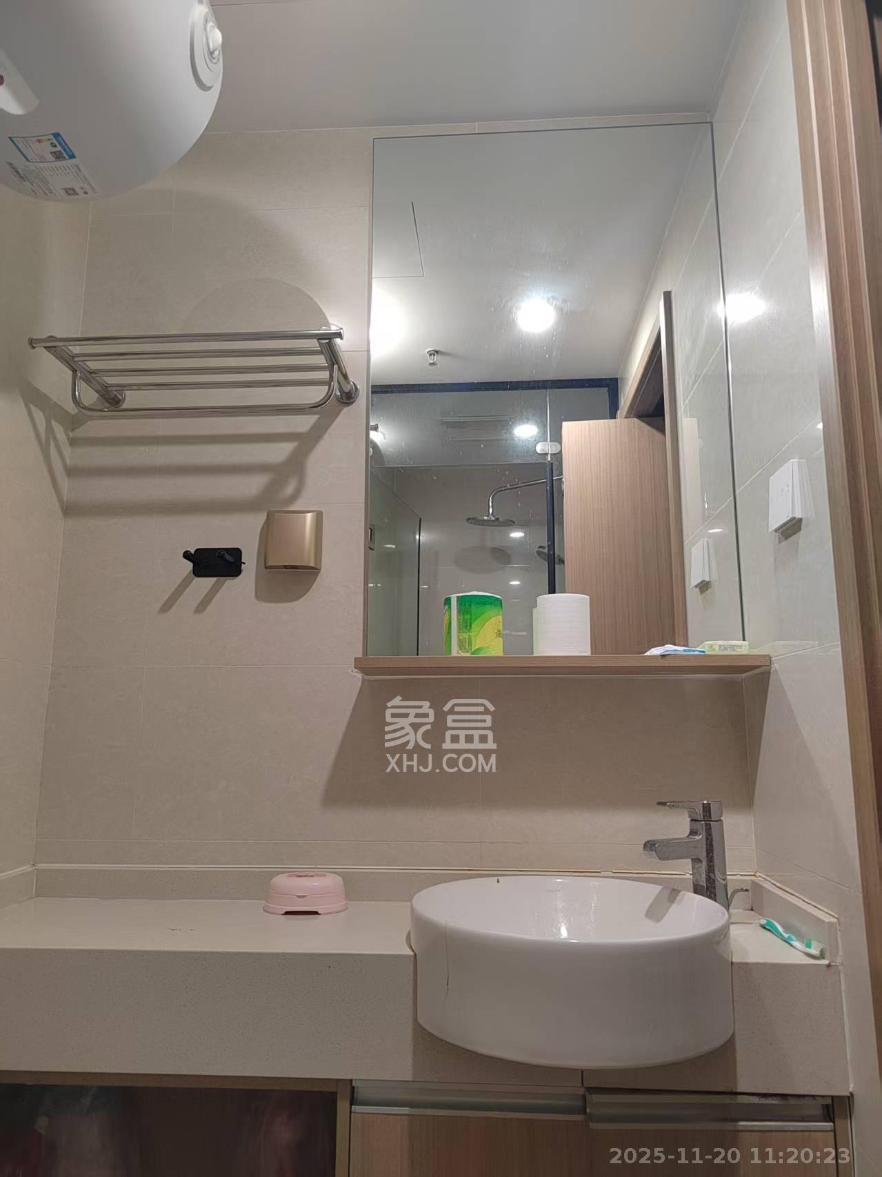 长沙檀府  1室1厅1卫    1500.0元/月室内图