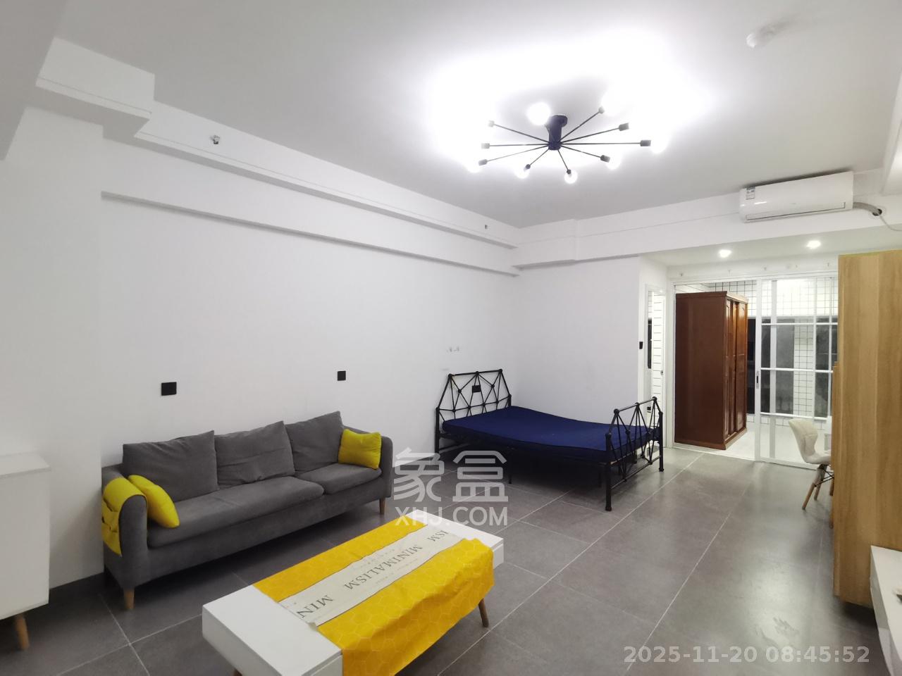 中建芙蓉嘉苑  1室1厅1卫    1200.0元/月室内图