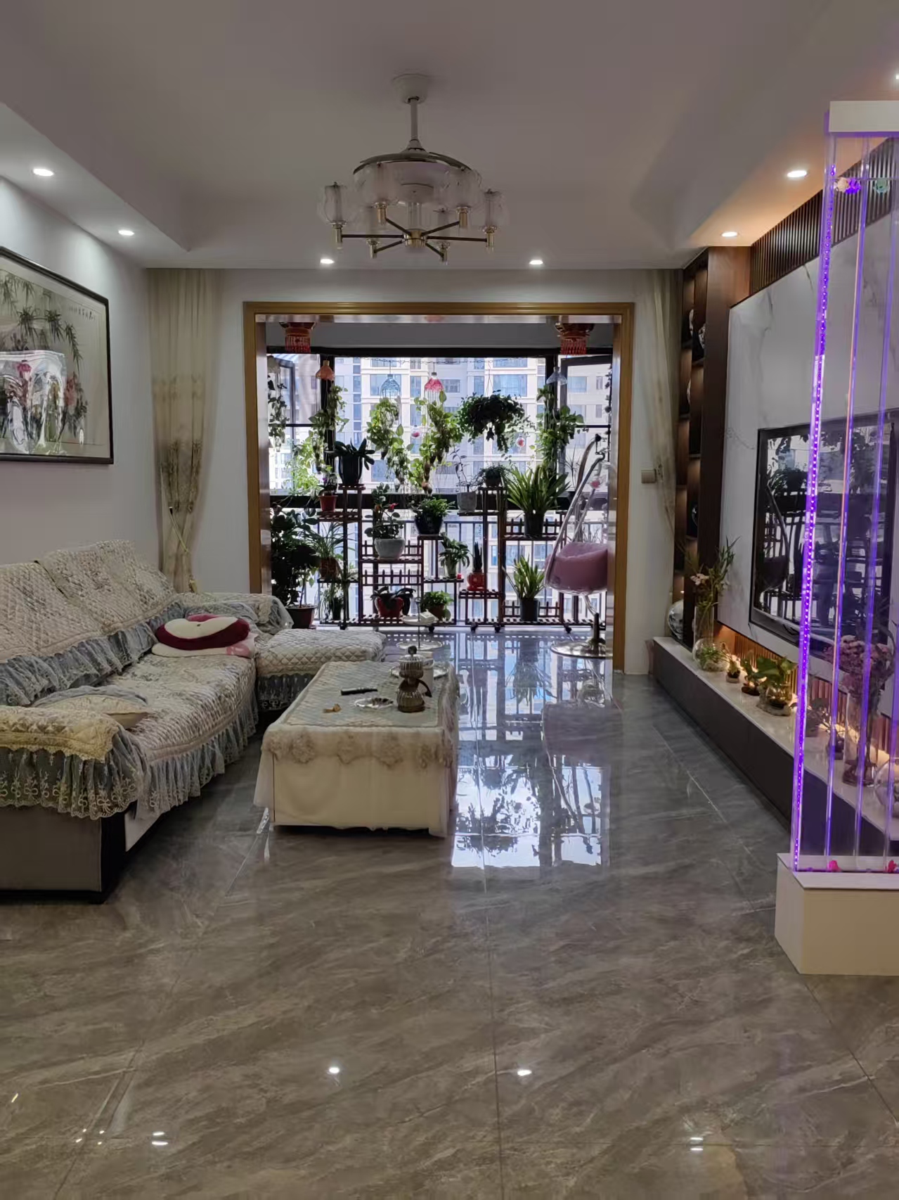 华府蓝湾  2室1厅1卫    2500.0元/月室内图1