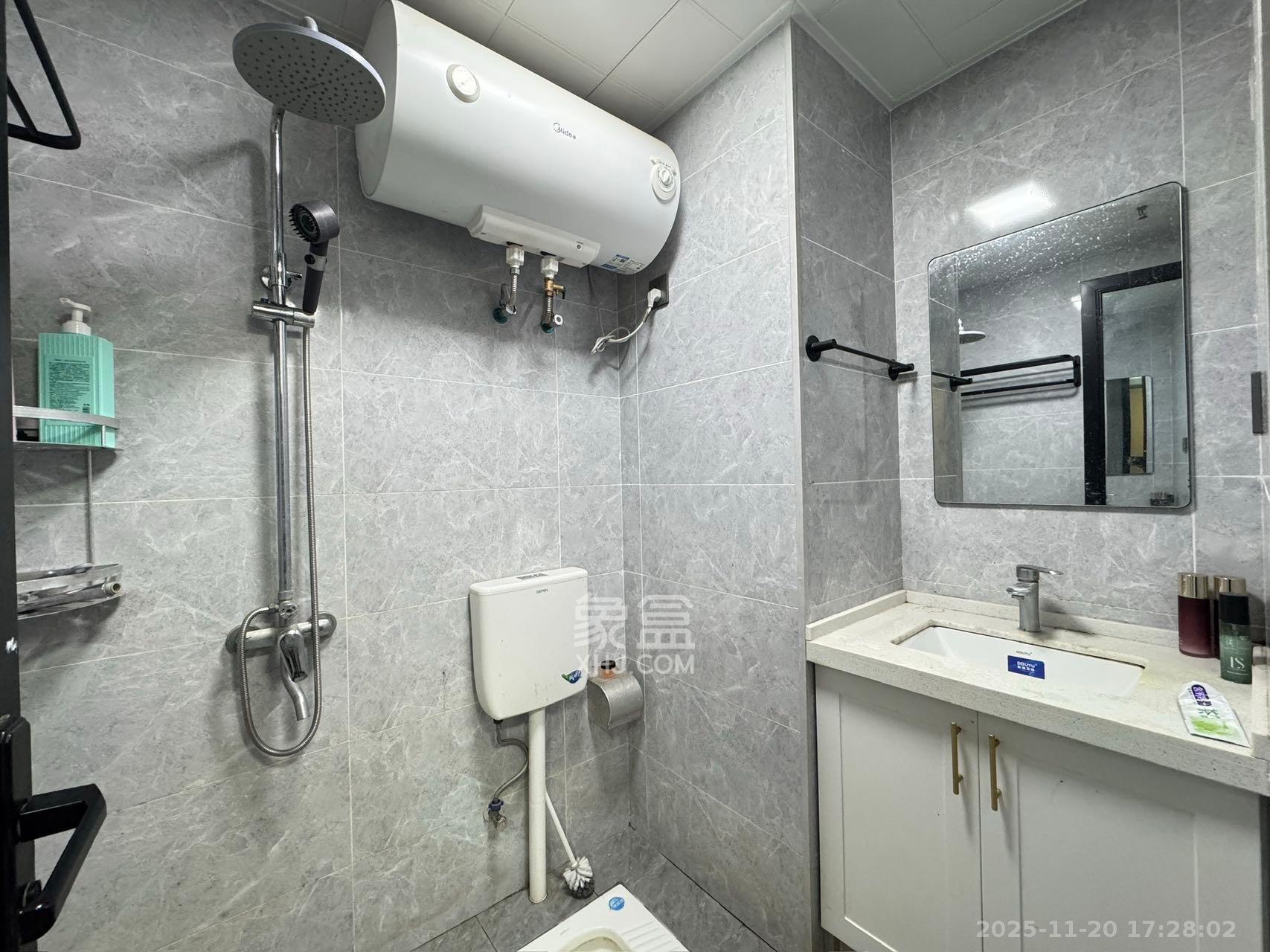 碧桂园翘楚棠 1室1厅1卫 1100.0元/月 碧桂园翘楚棠 1室1厅1卫 1100.0元/月室内图