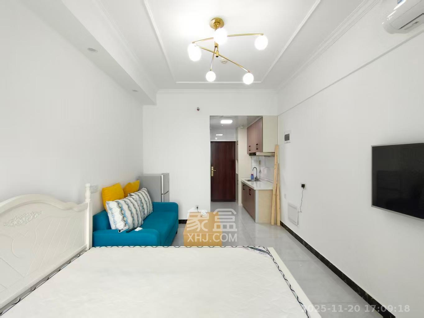 东盈商业广场（华泉城市广场）  1室0厅1卫    1800.0元/月