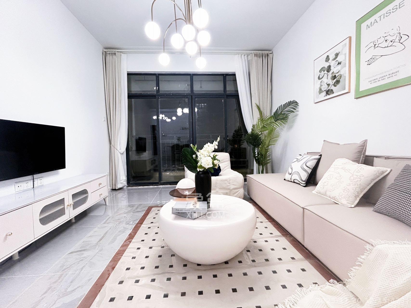 香芙嘉园(广铁湘府嘉园) 2室1厅2卫 2000.0元/月 香芙嘉园(广铁湘府嘉园) 2室1厅2卫 2000.0元/月室内图