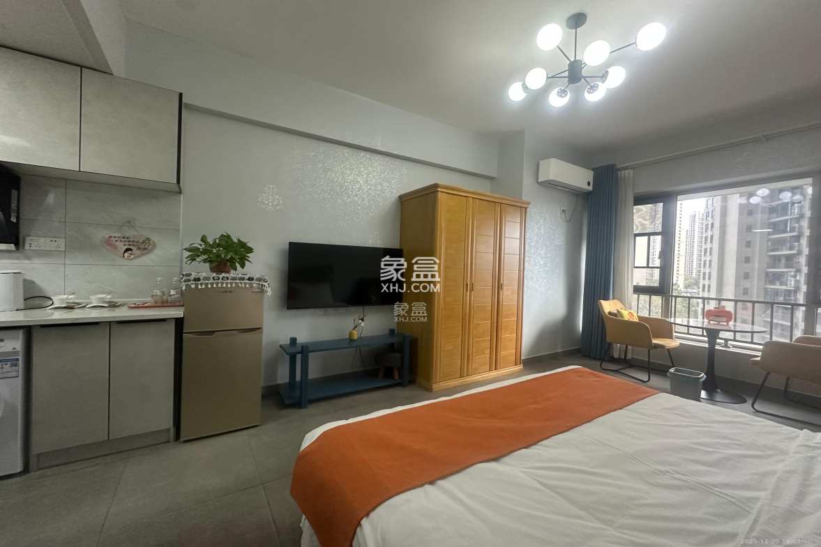 梅溪湖金茂湾 1室0厅0卫 1800.0元/月 梅溪湖金茂湾 1室0厅0卫 1800.0元/月室内图