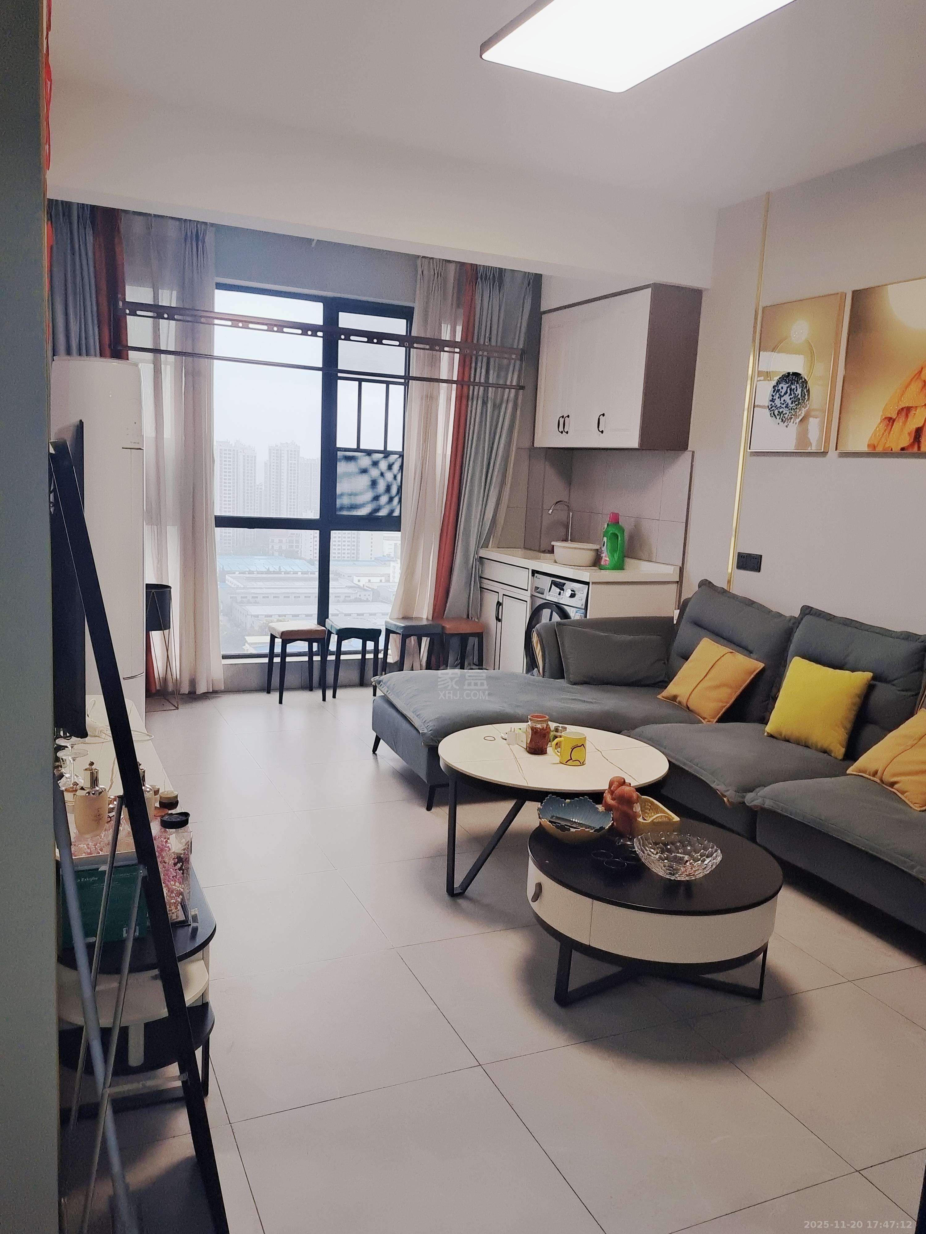 山水豪庭  2室2厅1卫    1800.0元/月