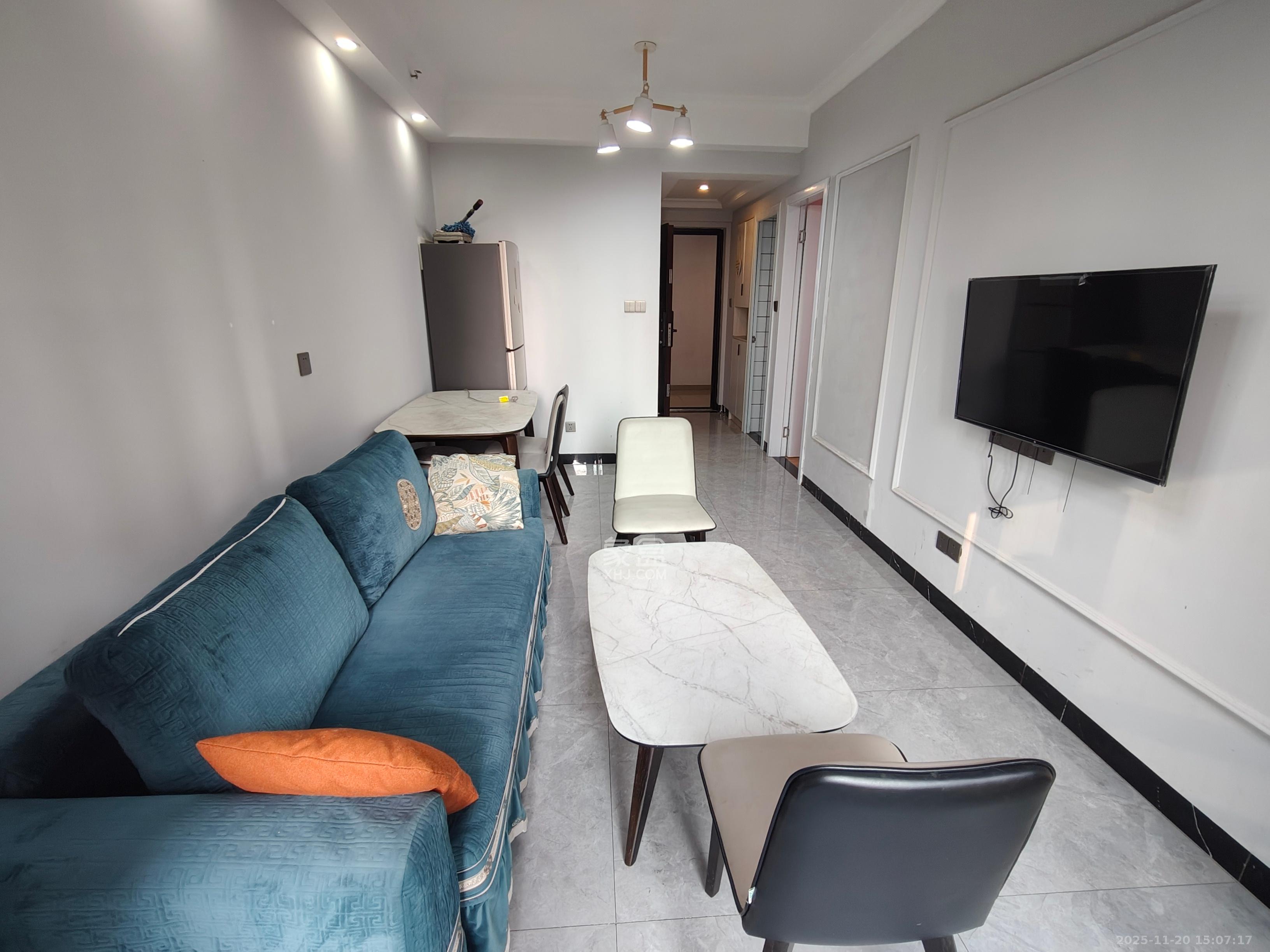 金科时代中心  2室1厅1卫    1900.0元/月