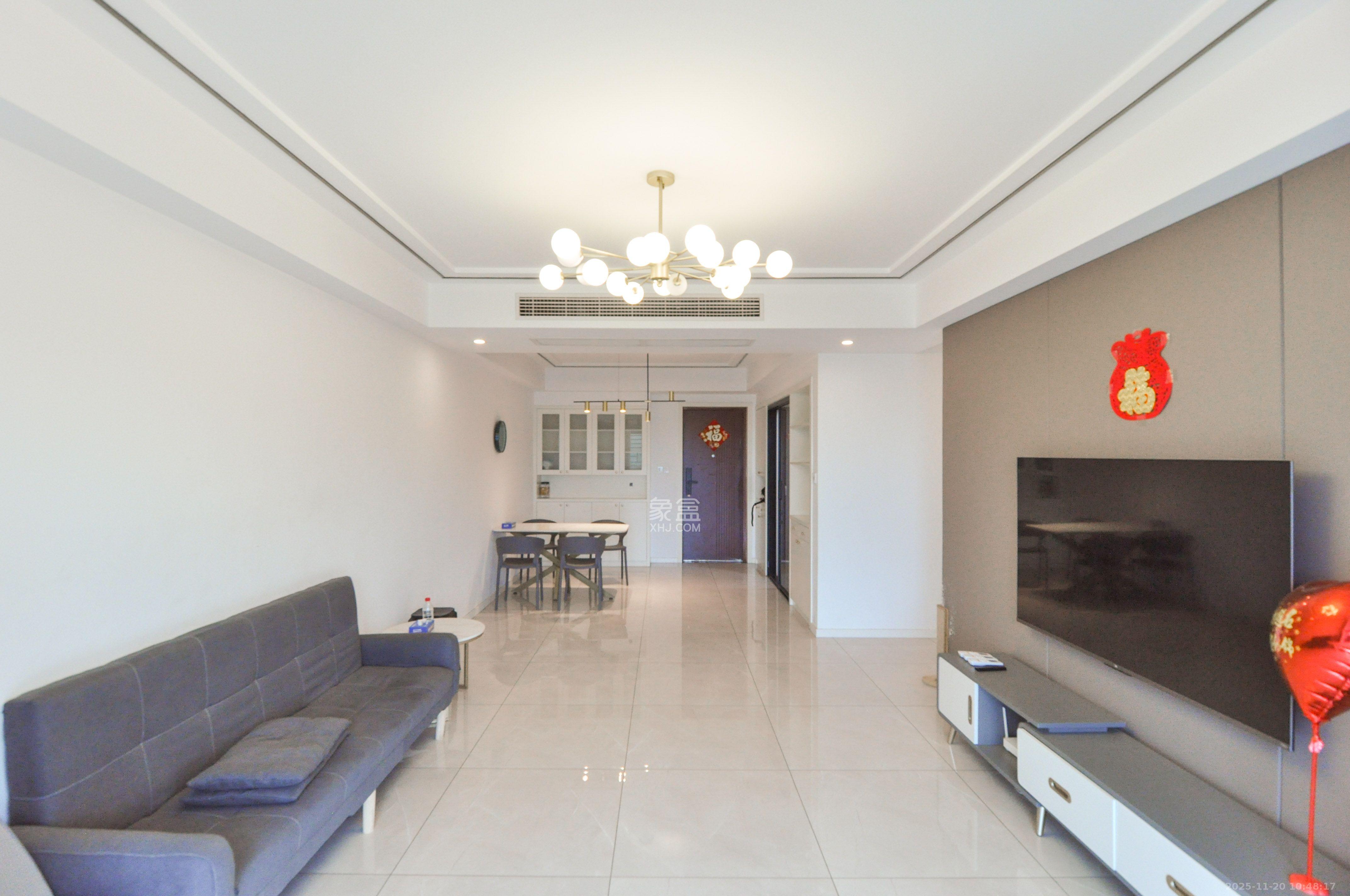 佳兆业云顶梅溪湖（佳兆业梅溪荟）  3室2厅2卫    3200.0元/月室内图