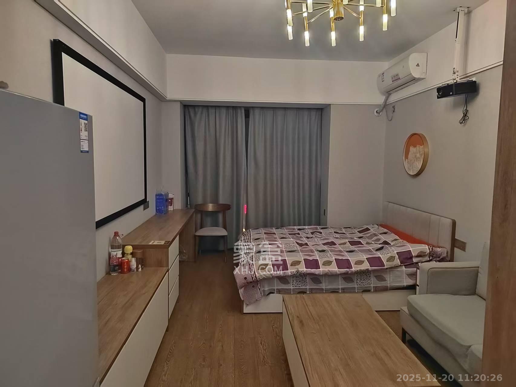 长沙檀府  1室1厅1卫    1500.0元/月室内图