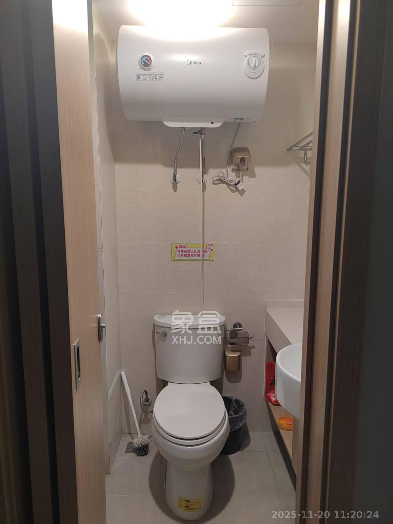 长沙檀府  1室1厅1卫    1500.0元/月室内图