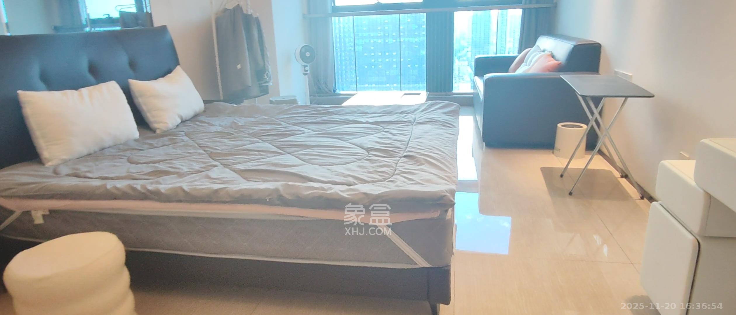 恒大珺悦府 1室1厅1卫 1600.0元/月 恒大珺悦府 1室1厅1卫 1600.0元/月室内图