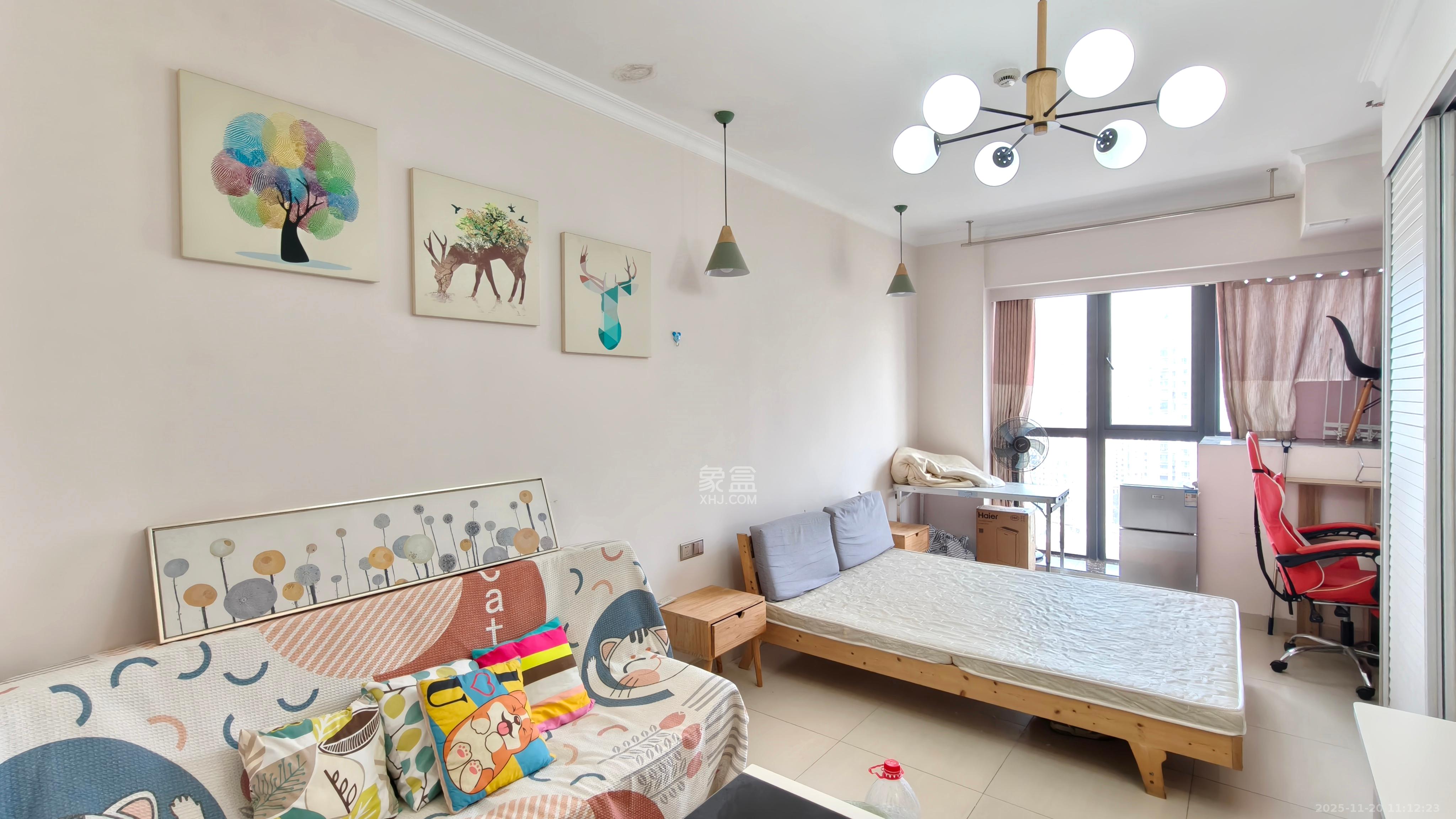 达美美立方 1室1厅1卫 1700.0元/月 达美美立方 1室1厅1卫 1700.0元/月室内图