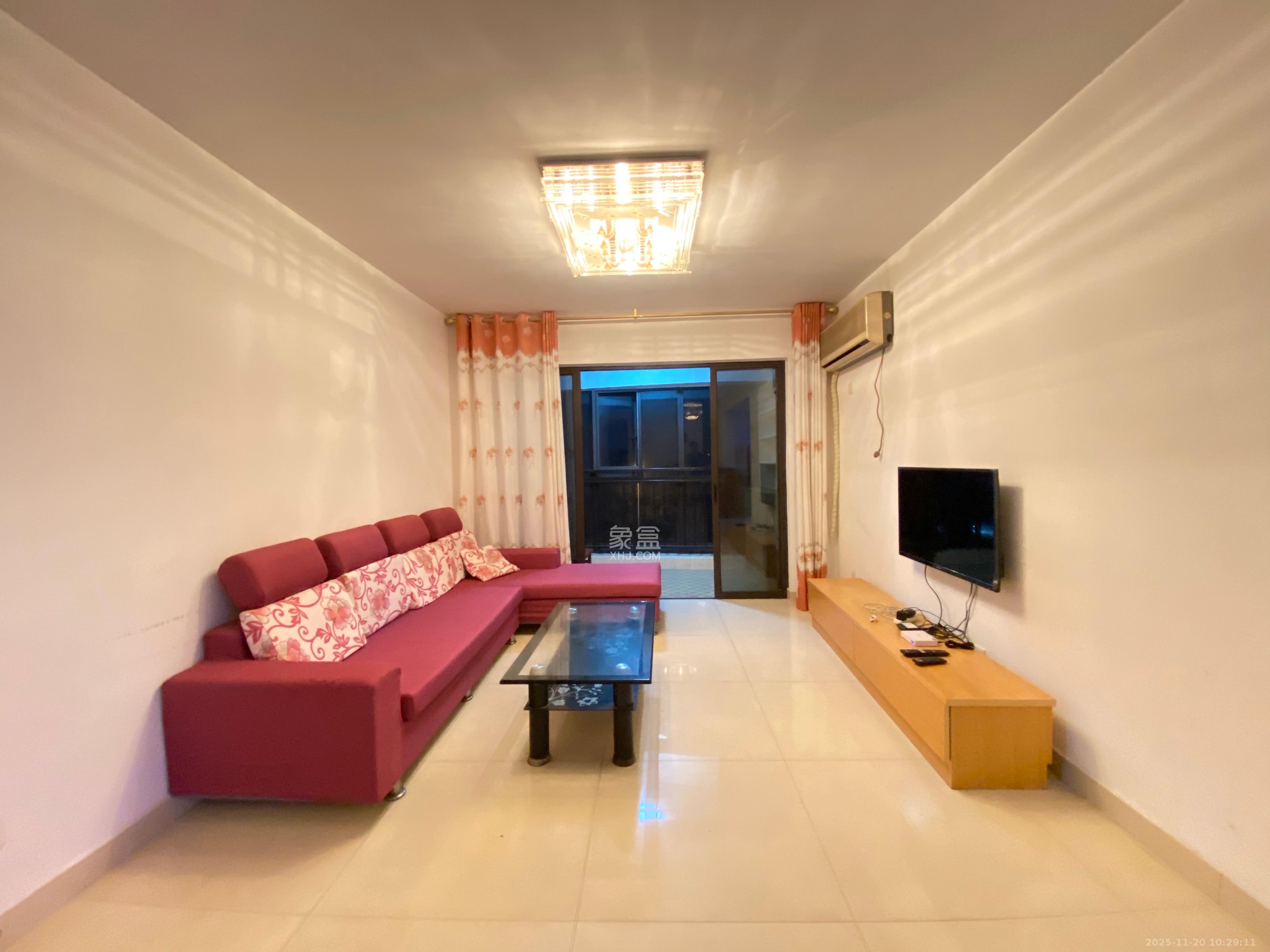 保利麓谷林语F区 1室2厅1卫 2200.0元/月 保利麓谷林语F区 1室2厅1卫 2200.0元/月室内图