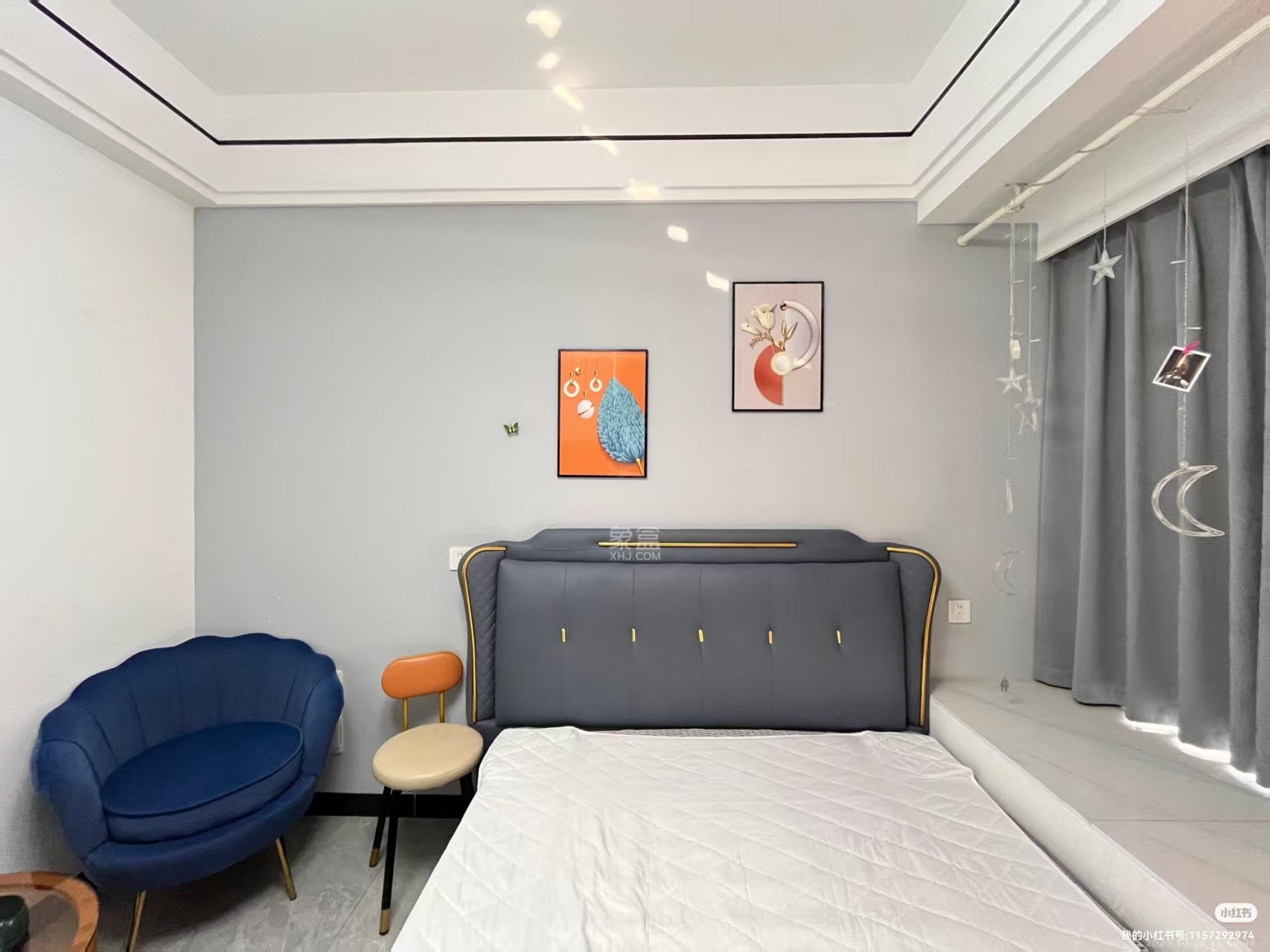 龙湖铂金岛  1室1厅1卫    1500.0元/月户型图