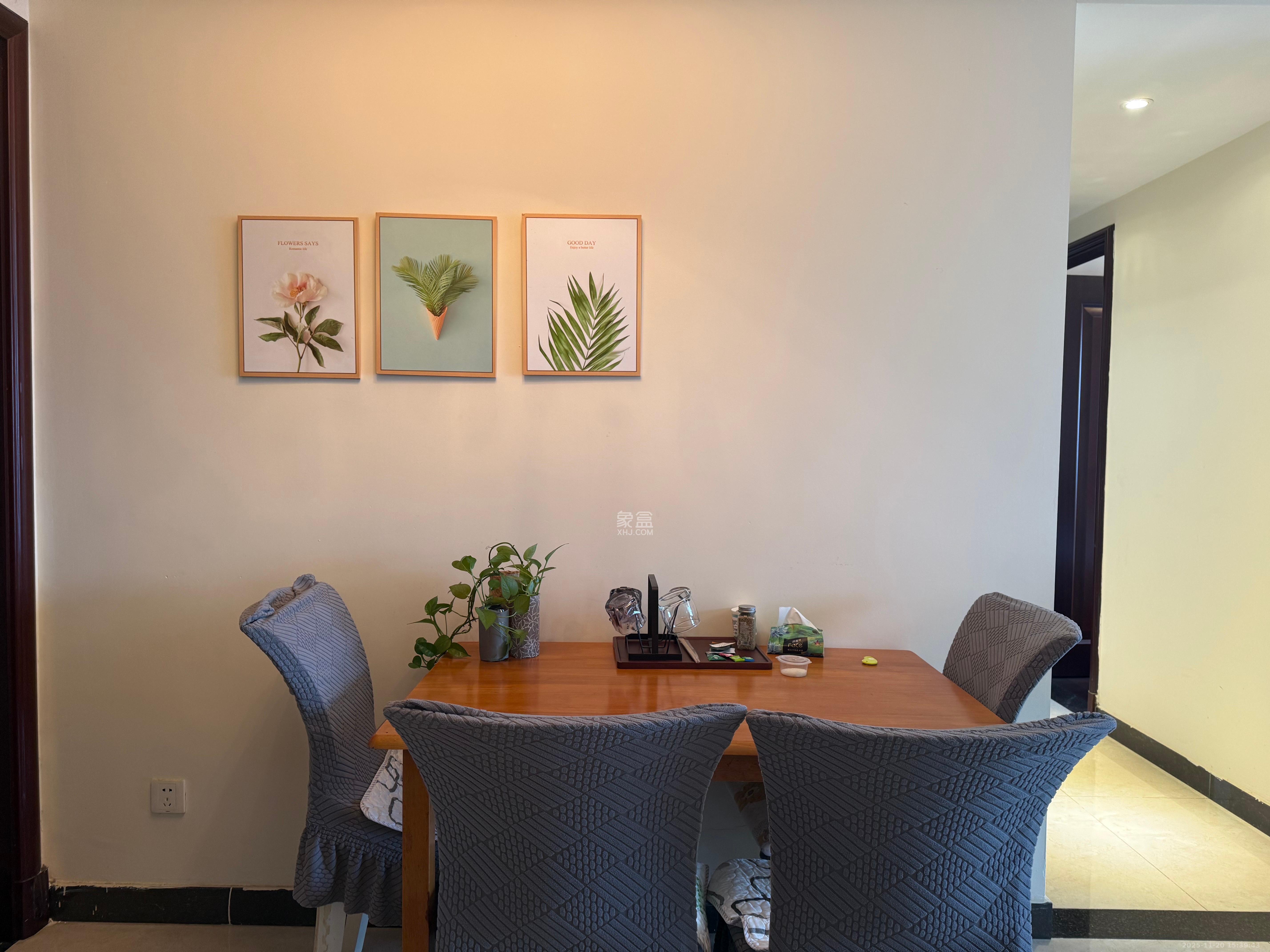 恒大御景半岛锦绣苑  3室1厅1卫    2380.0元/月室内图