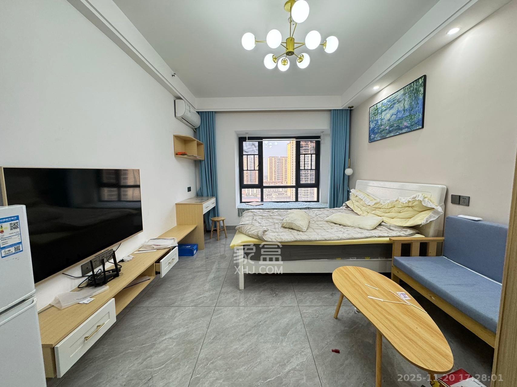 碧桂园翘楚棠 1室1厅1卫 1100.0元/月 碧桂园翘楚棠 1室1厅1卫 1100.0元/月室内图