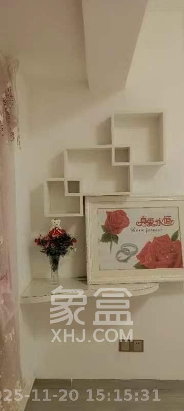 时代星空  1室1厅1卫    1100.0元/月