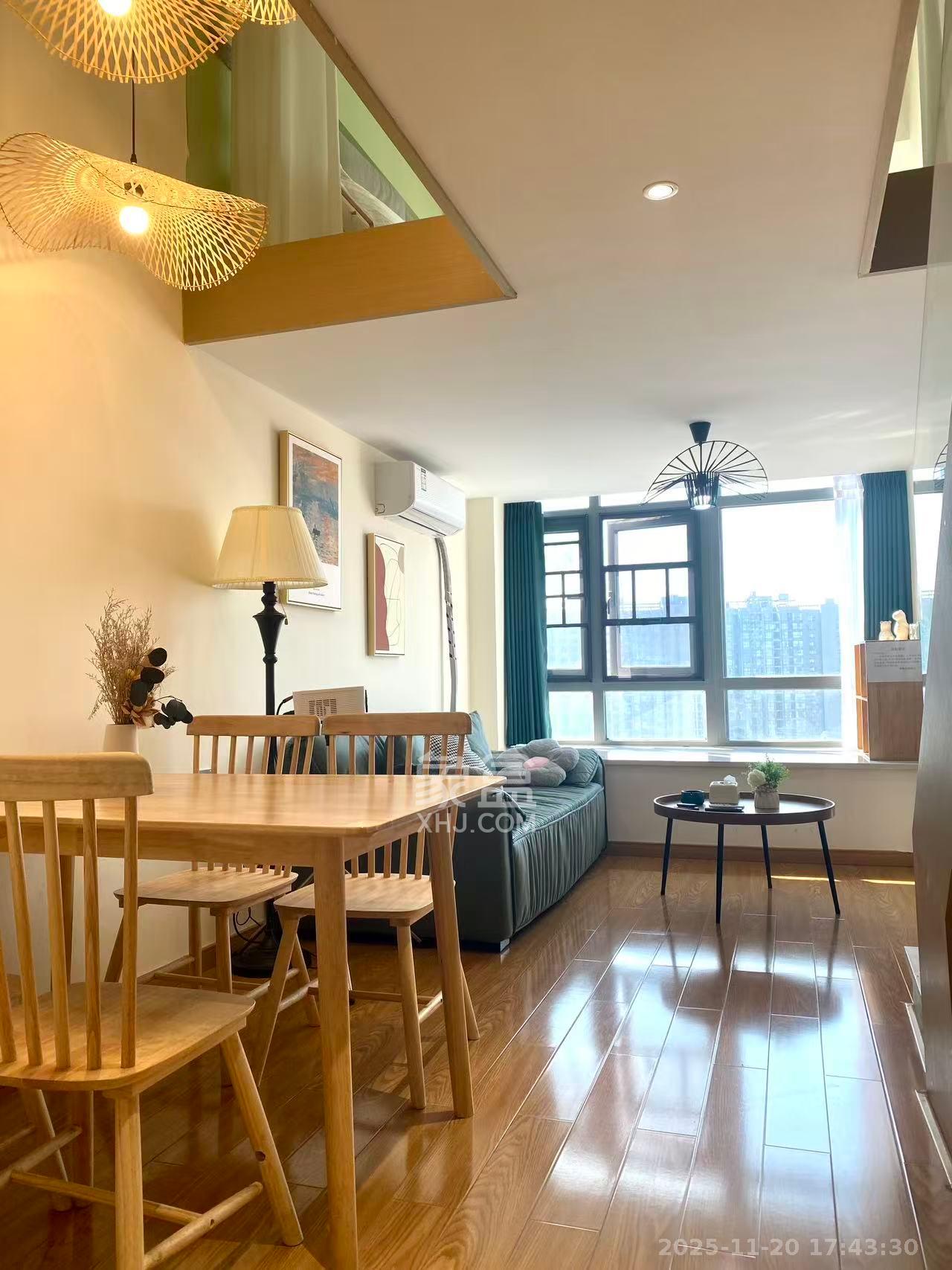 阳光城檀悦  2室1厅1卫    2800.0元/月