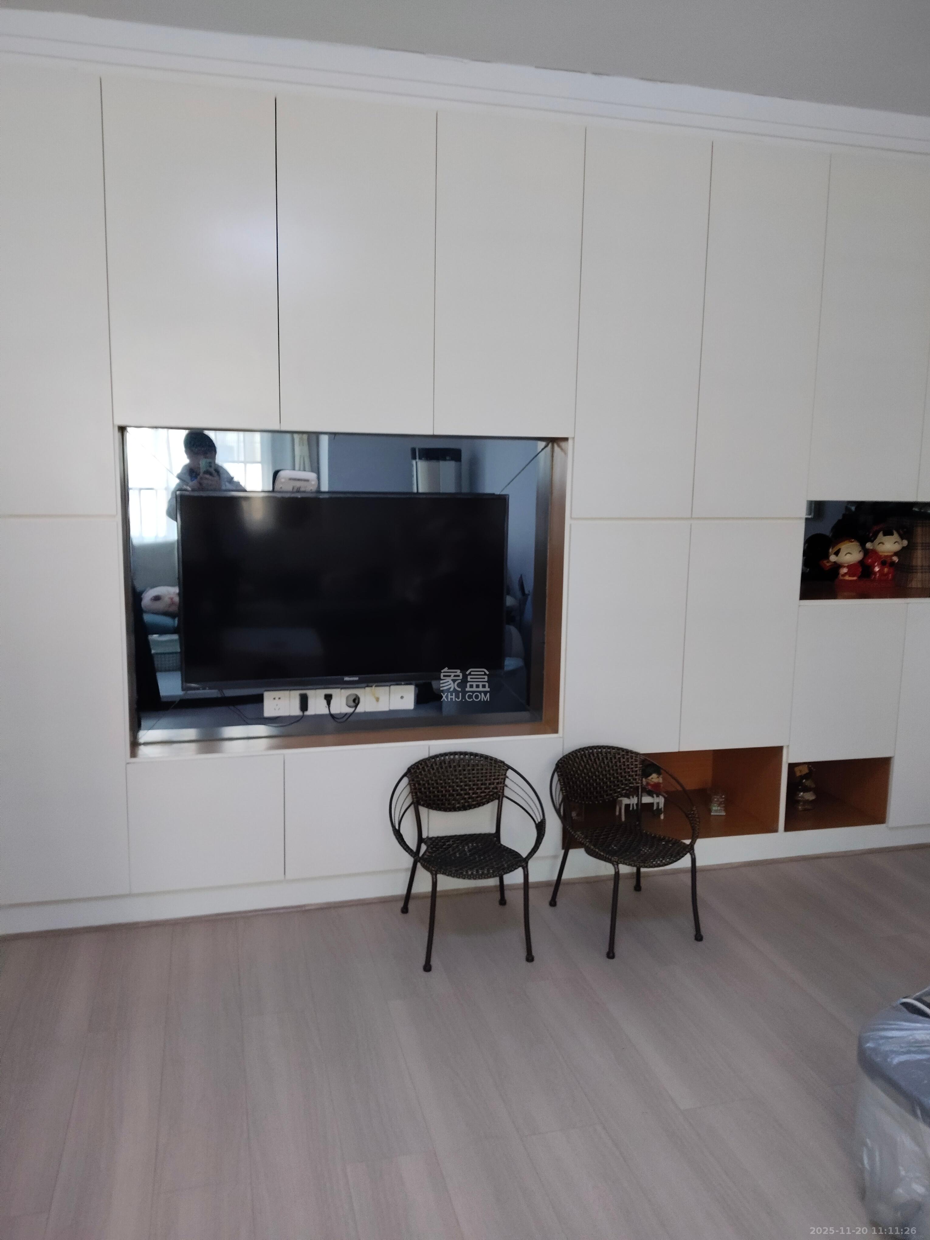 湘域城邦(湘域国际中心) 1室1厅1卫 3600.0元/月 湘域城邦(湘域国际中心) 1室1厅1卫 3600.0元/月室内图