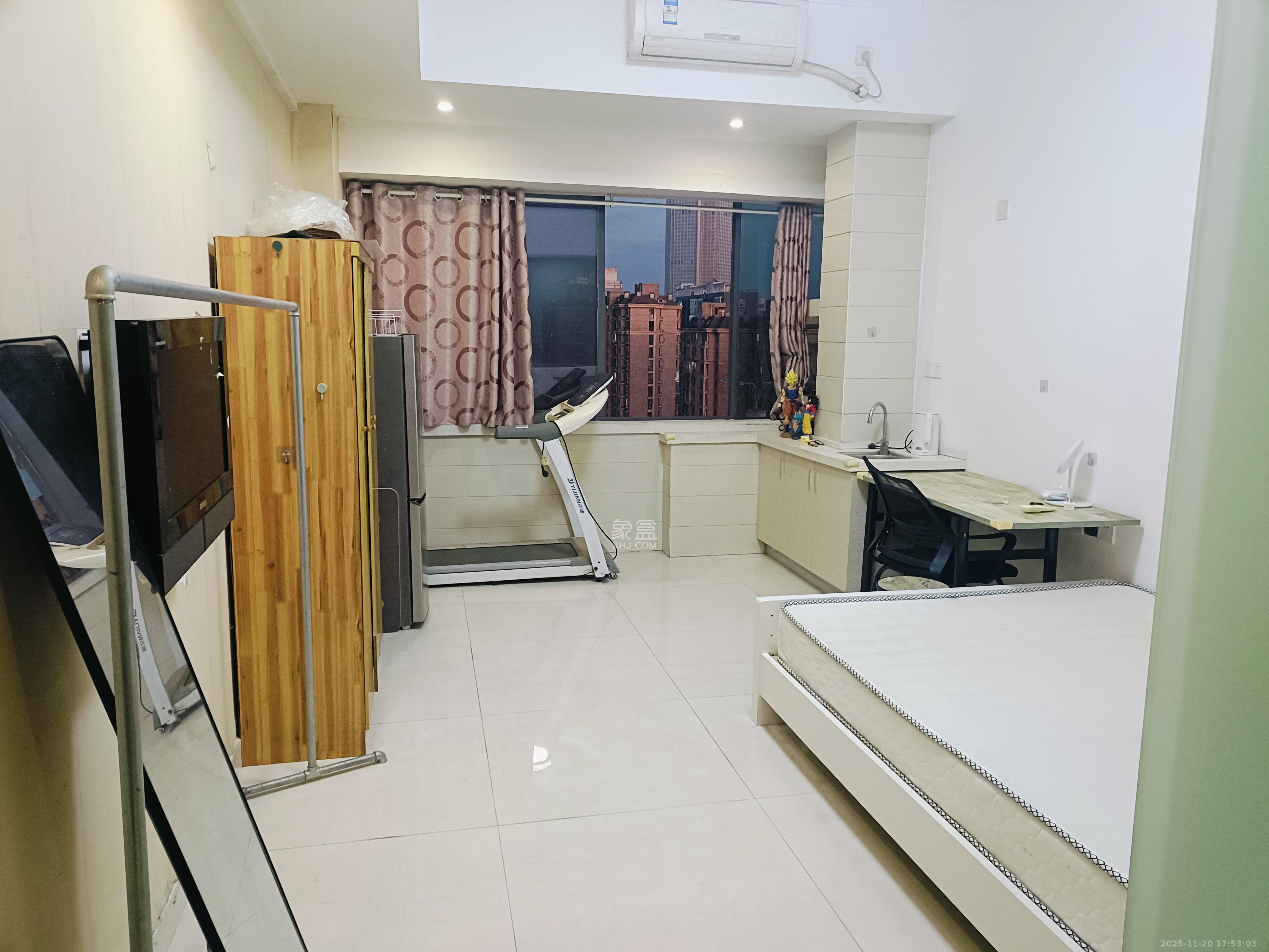 佐佑大厦 1室1厅1卫 800.0元/月 佐佑大厦 1室1厅1卫 800.0元/月室内图