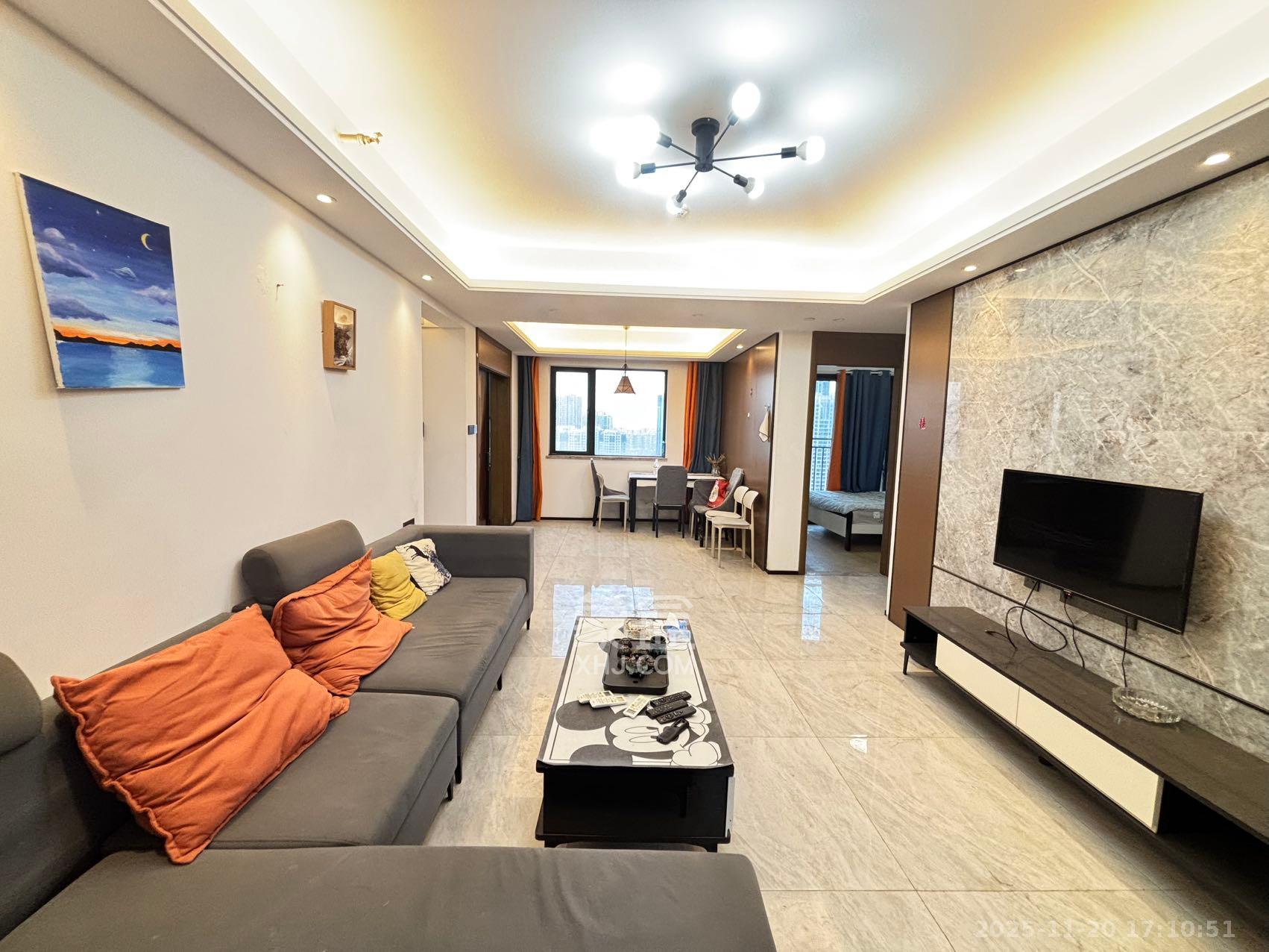 万科魅力之城天阔里  4室2厅2卫    3050.0元/月室内图