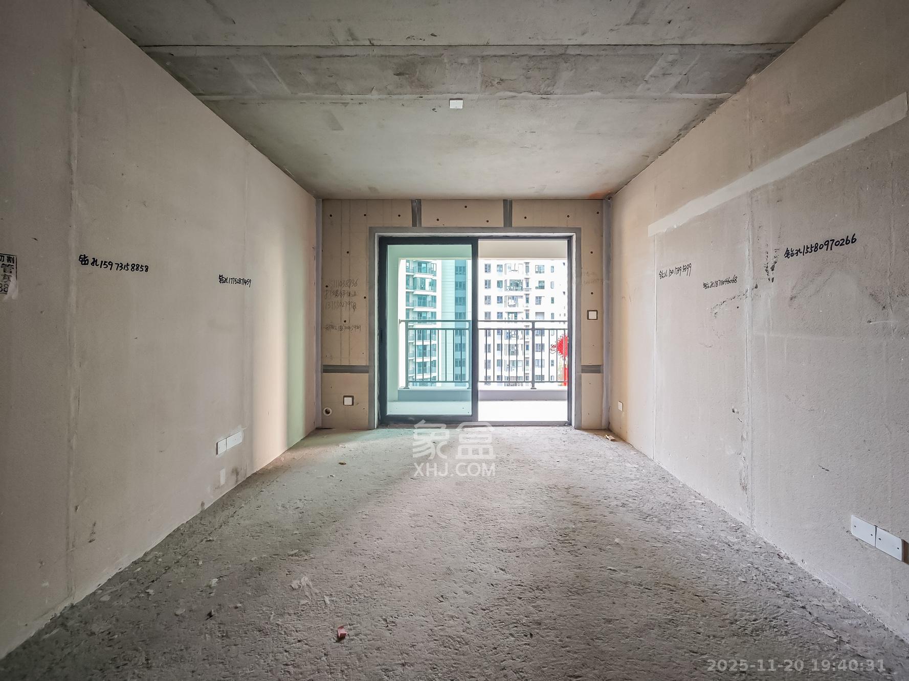 长沙北中心保利时代G区  3室2厅1卫    78.0万室内图1