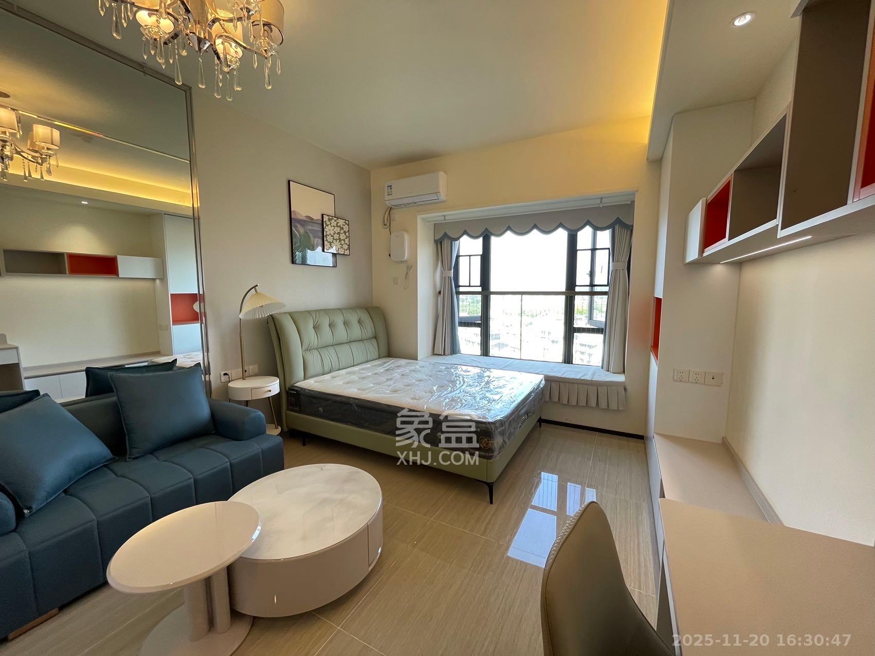 恒大清澜苑（恒大御景半岛四期）  1室1厅1卫    1500.0元/月室内图