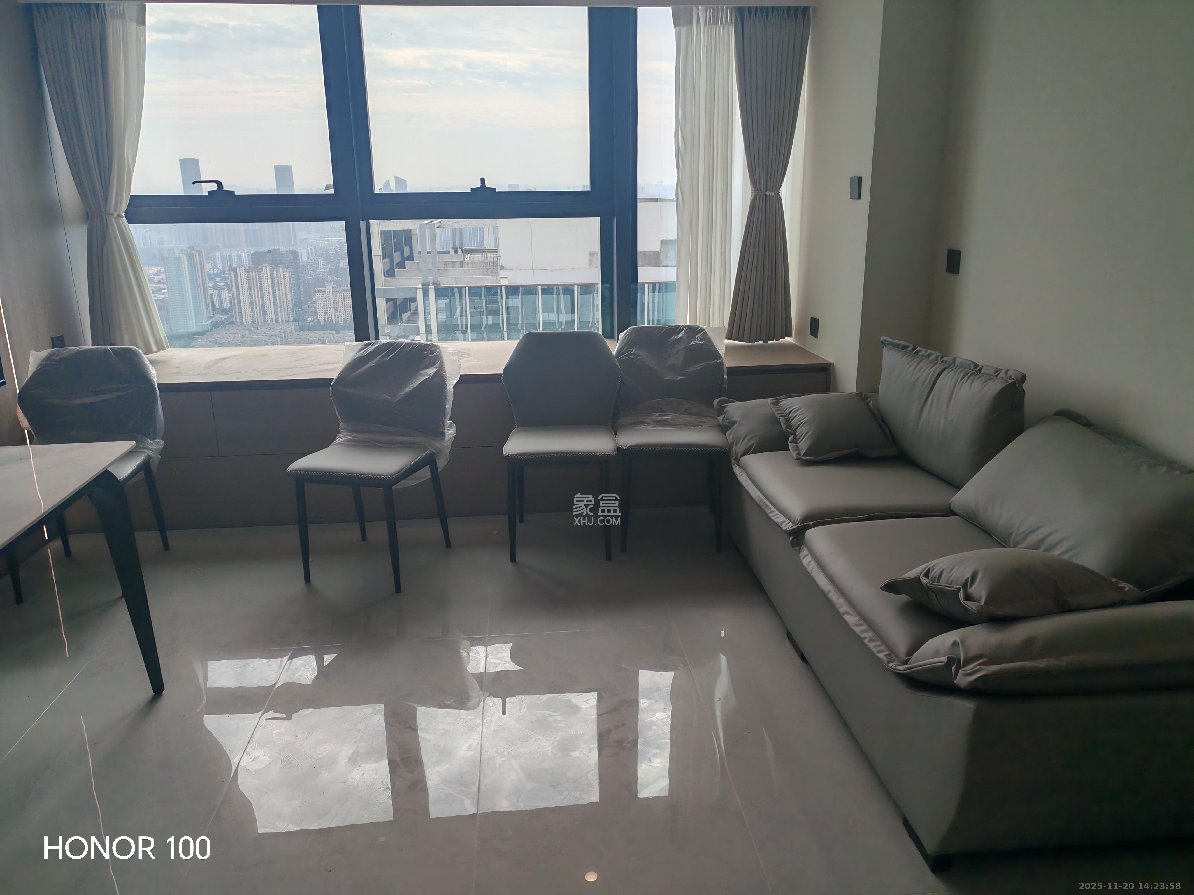 恒大珺悦府 2室1厅1卫 2600.0元/月 恒大珺悦府 2室1厅1卫 2600.0元/月室内图