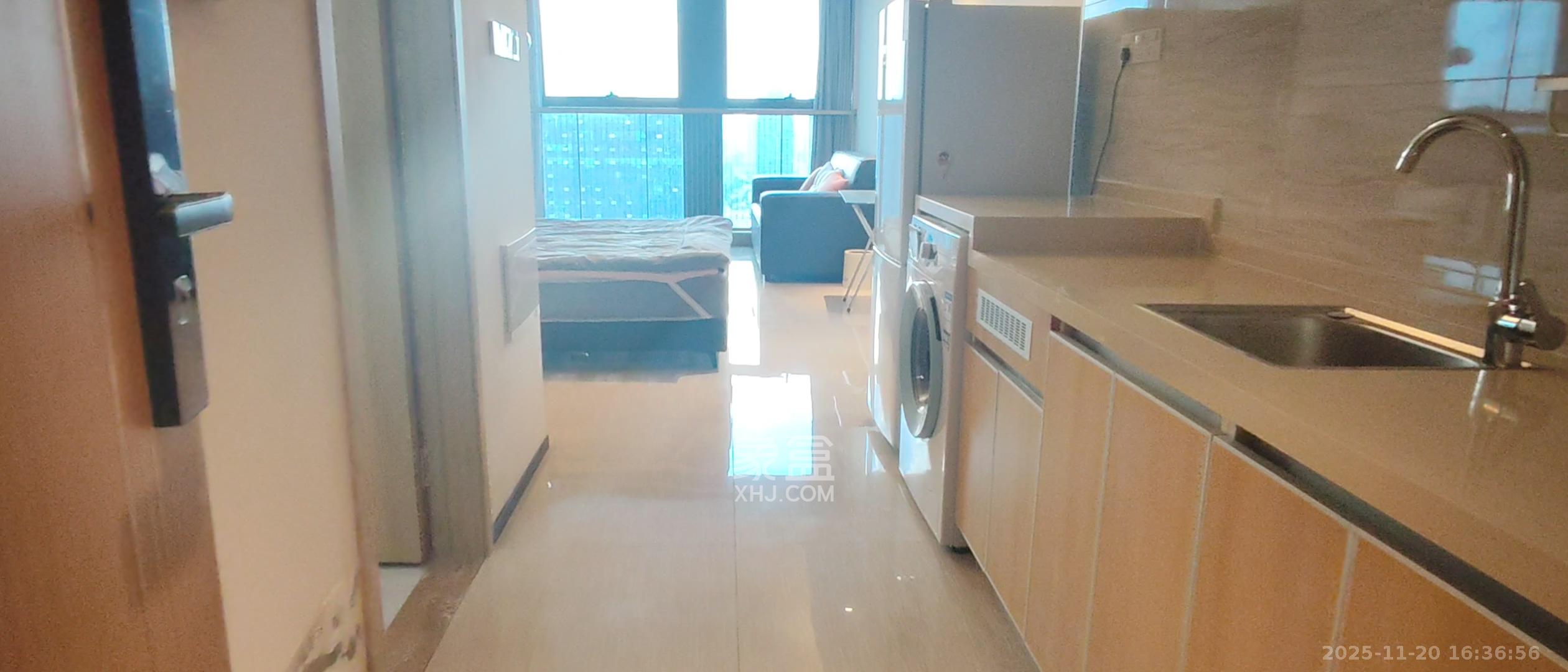 恒大珺悦府 1室1厅1卫 1600.0元/月 恒大珺悦府 1室1厅1卫 1600.0元/月室内图