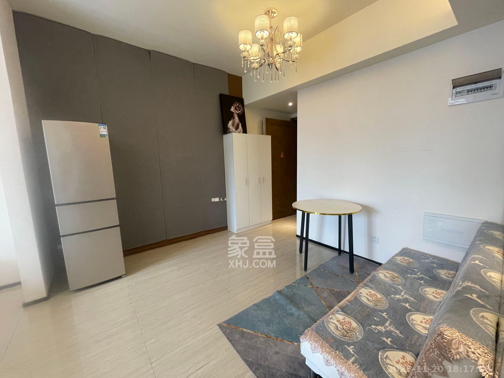 恒大上林苑  1室1厅1卫    1500.0元/月室内图