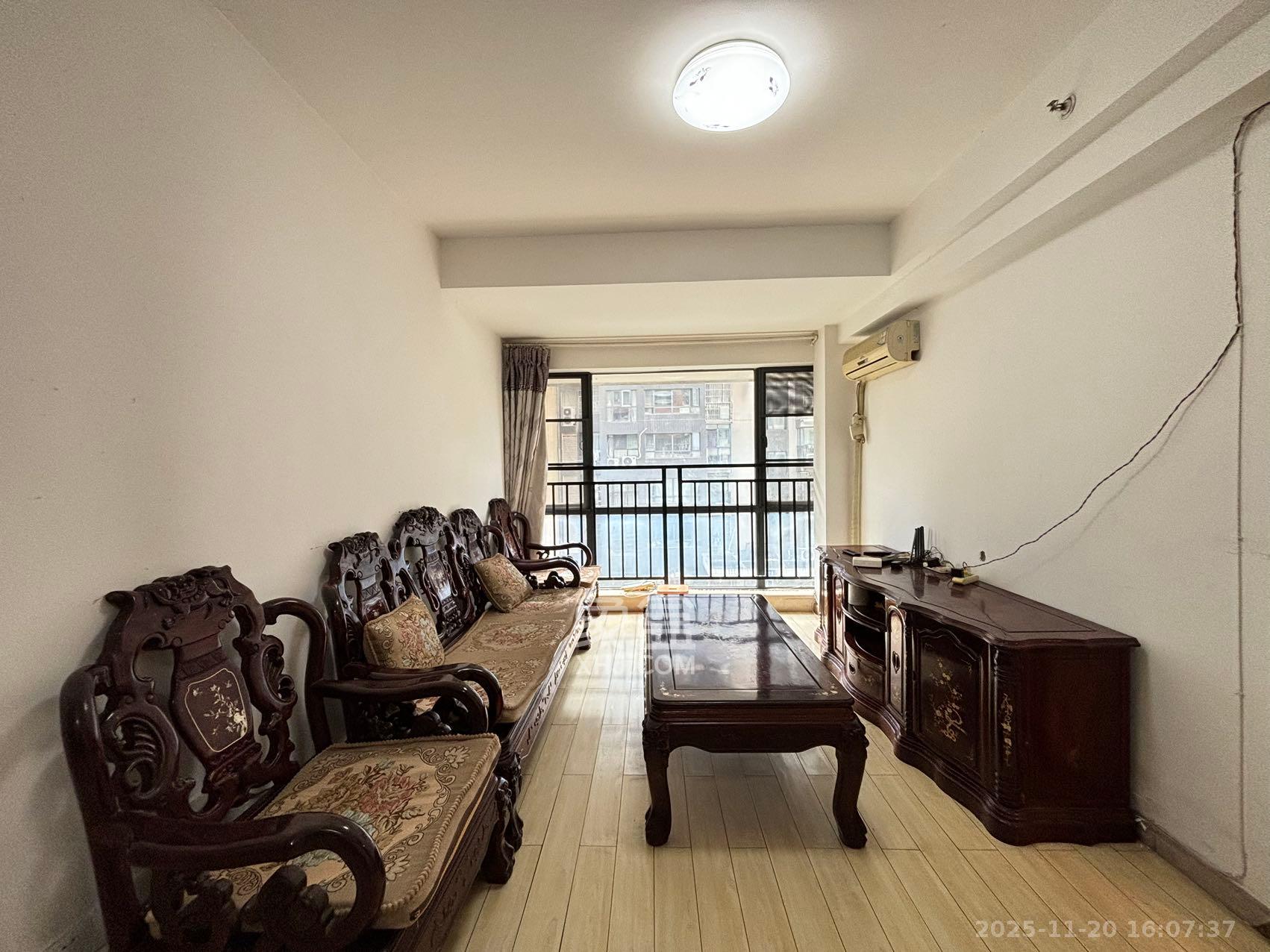 中信文化广场（中信新城二期）  2室1厅1卫    1600.0元/月室内图