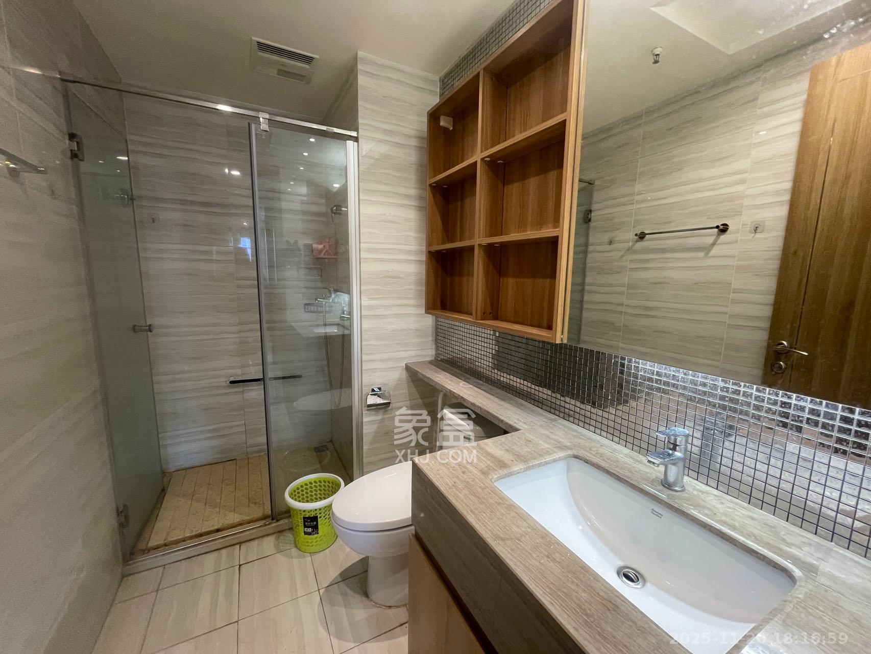 恒大上林苑  1室1厅1卫    1500.0元/月室内图