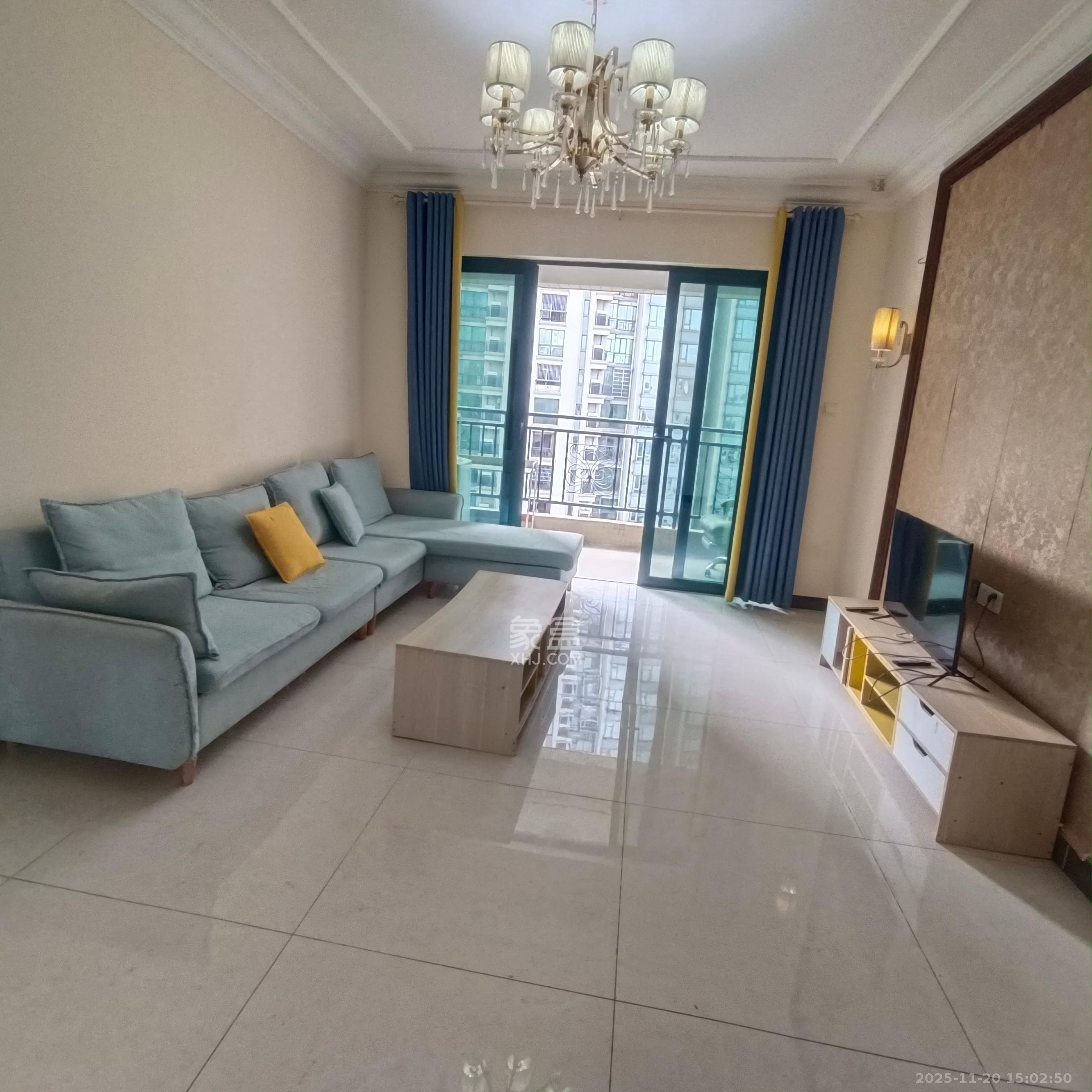 恒大雅苑  3室2厅2卫    2500.0元/月室内图