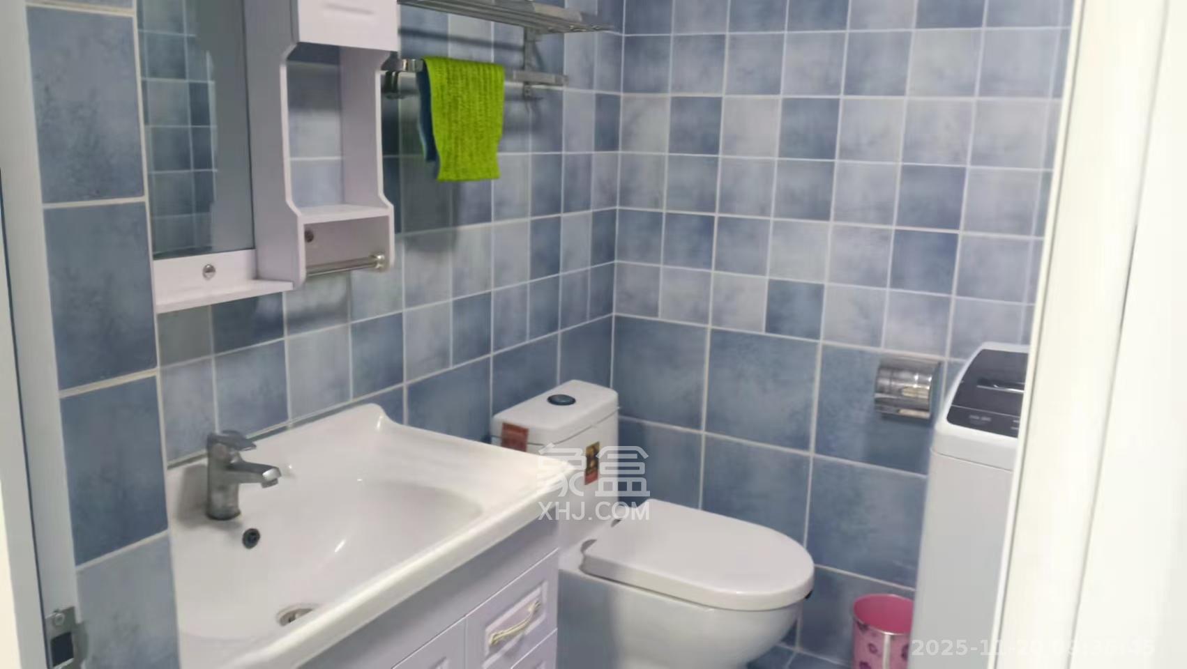 金茂梅溪湖  1室1厅1卫    1500.0元/月室内图