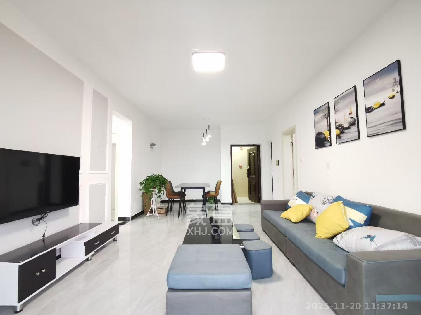 五矿沁园金城（春和景园）  3室2厅2卫    3080.0元/月室内图