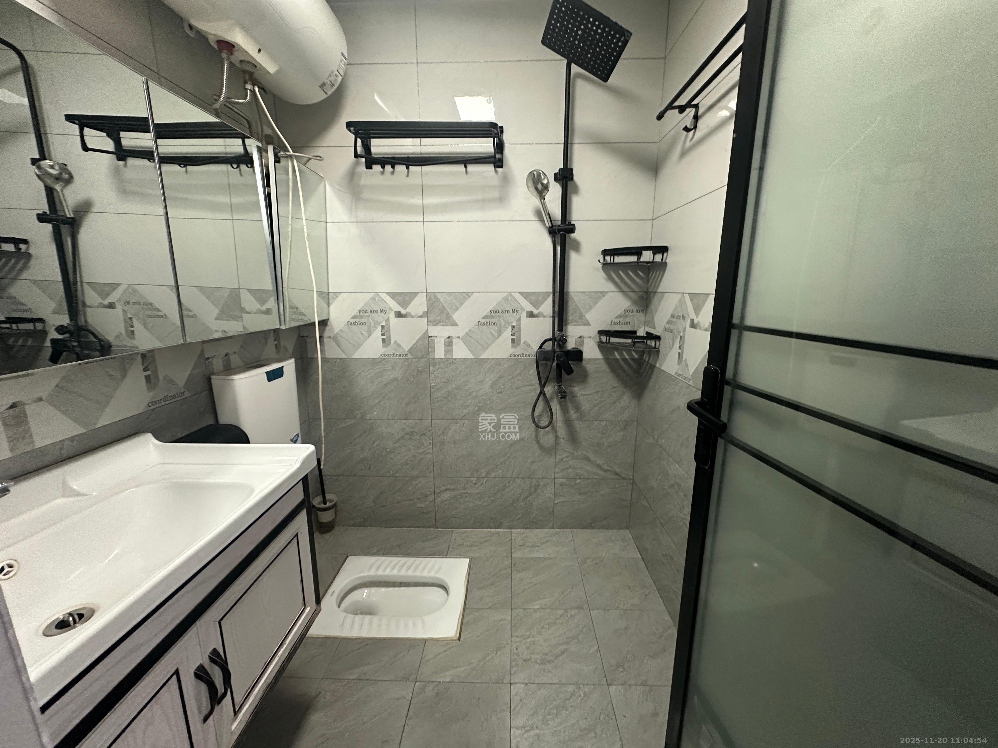 C-park天悦城（紫檀溪苑二期）  1室1厅1卫    1550.0元/月室内图