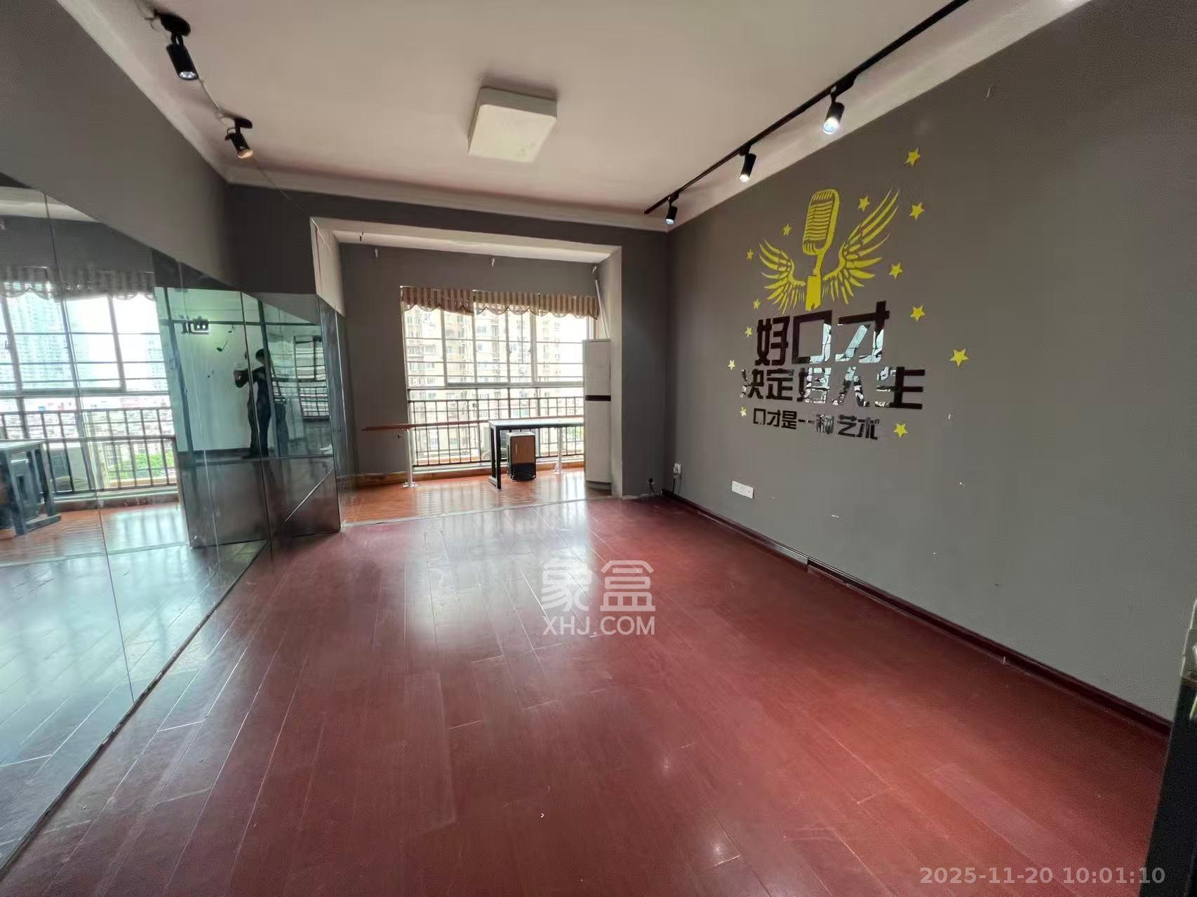 上河国际C区  3室1厅1卫    2800.0元/月室内图