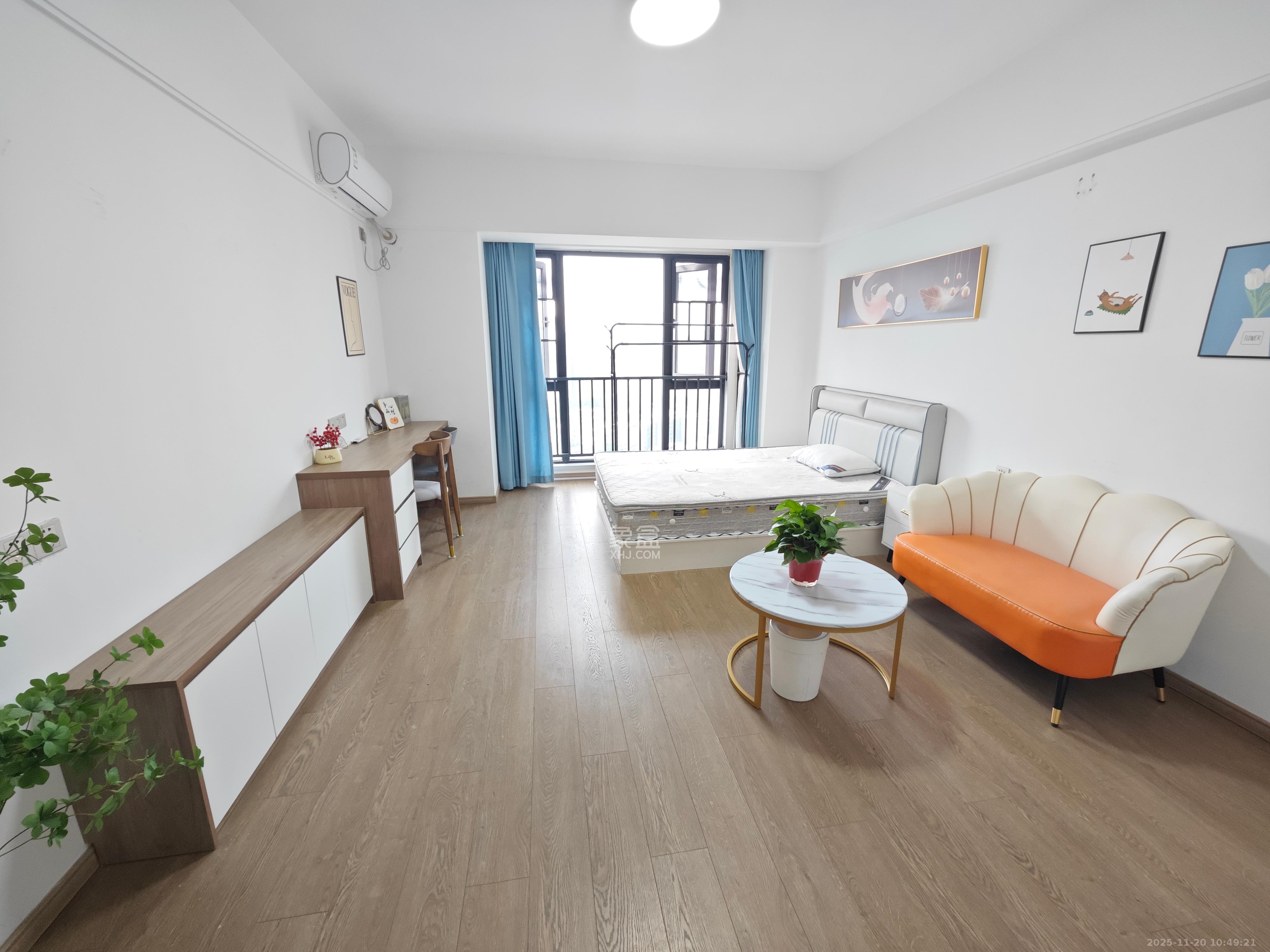 长沙檀府  1室0厅0卫    2100.0元/月室内图