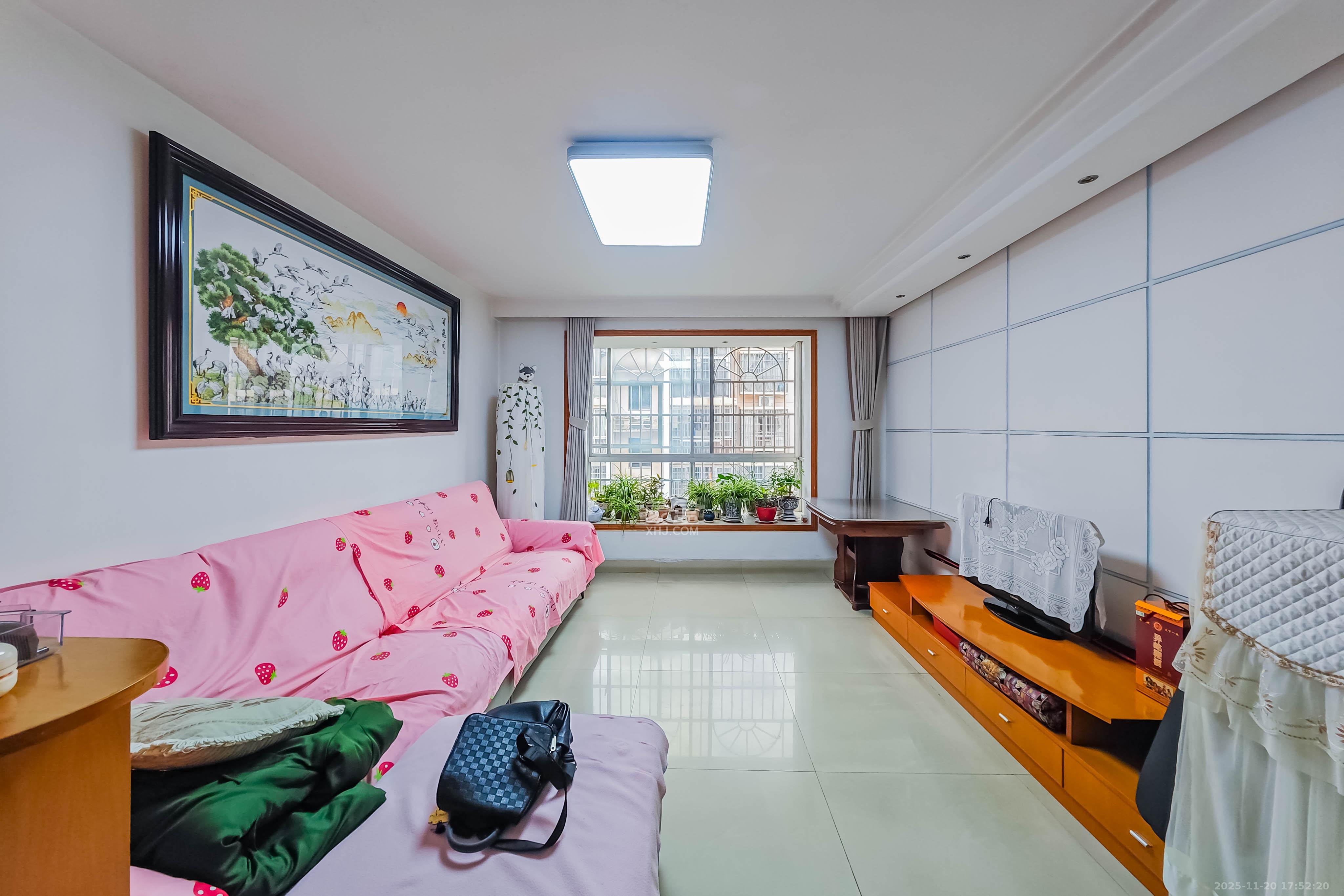 新星小区  2室2厅1卫    48.0万客厅