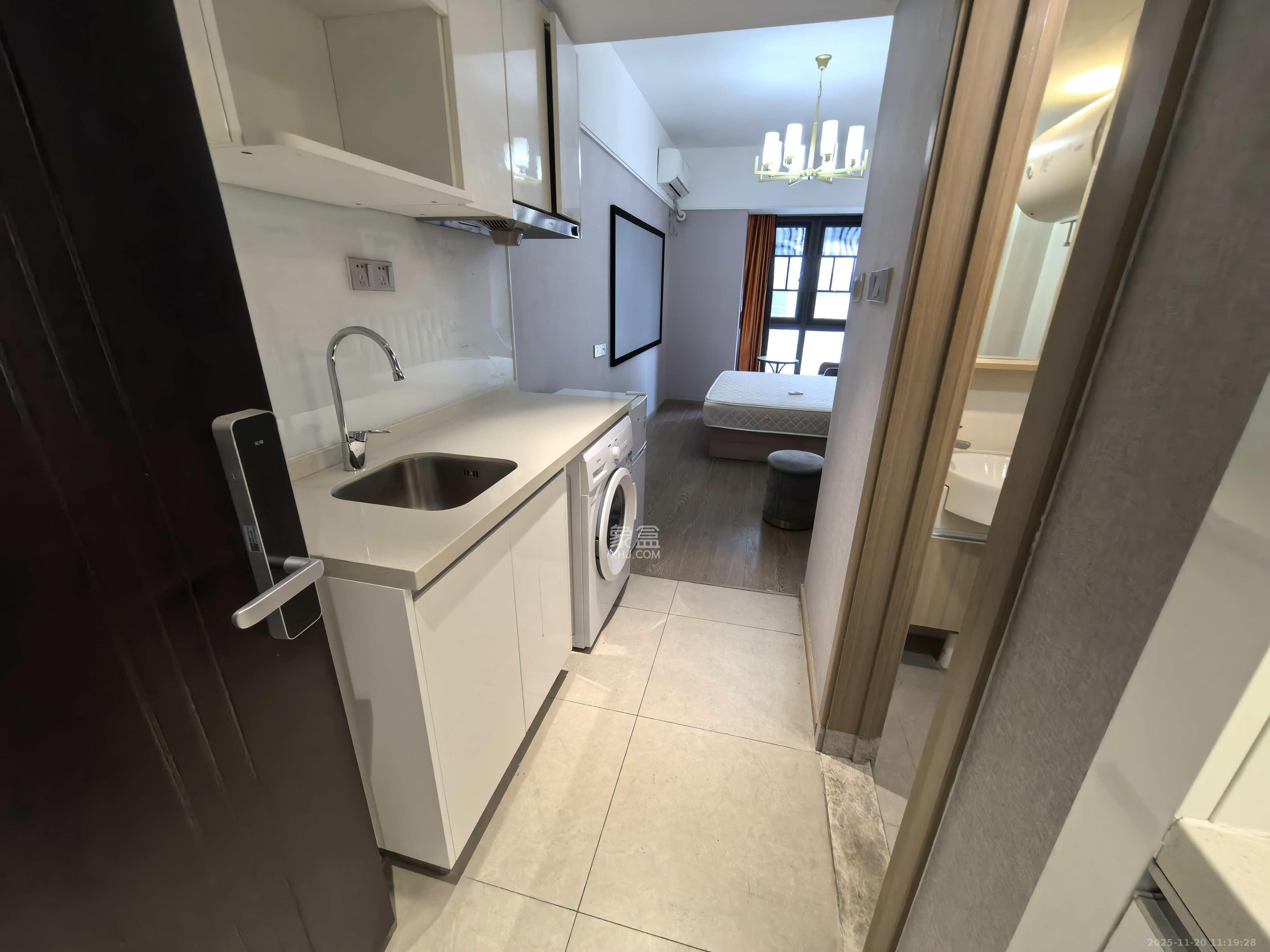 长沙檀府  1室1厅1卫    1800.0元/月室内图