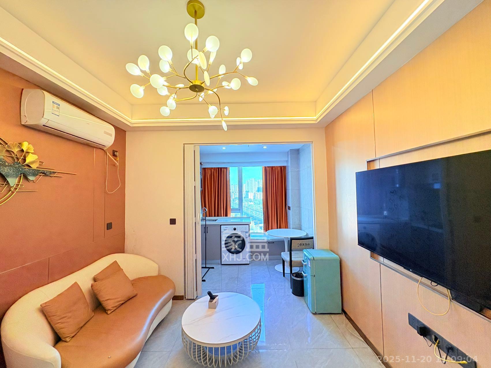 卓越伊景寓  1室0厅0卫    1400.0元/月