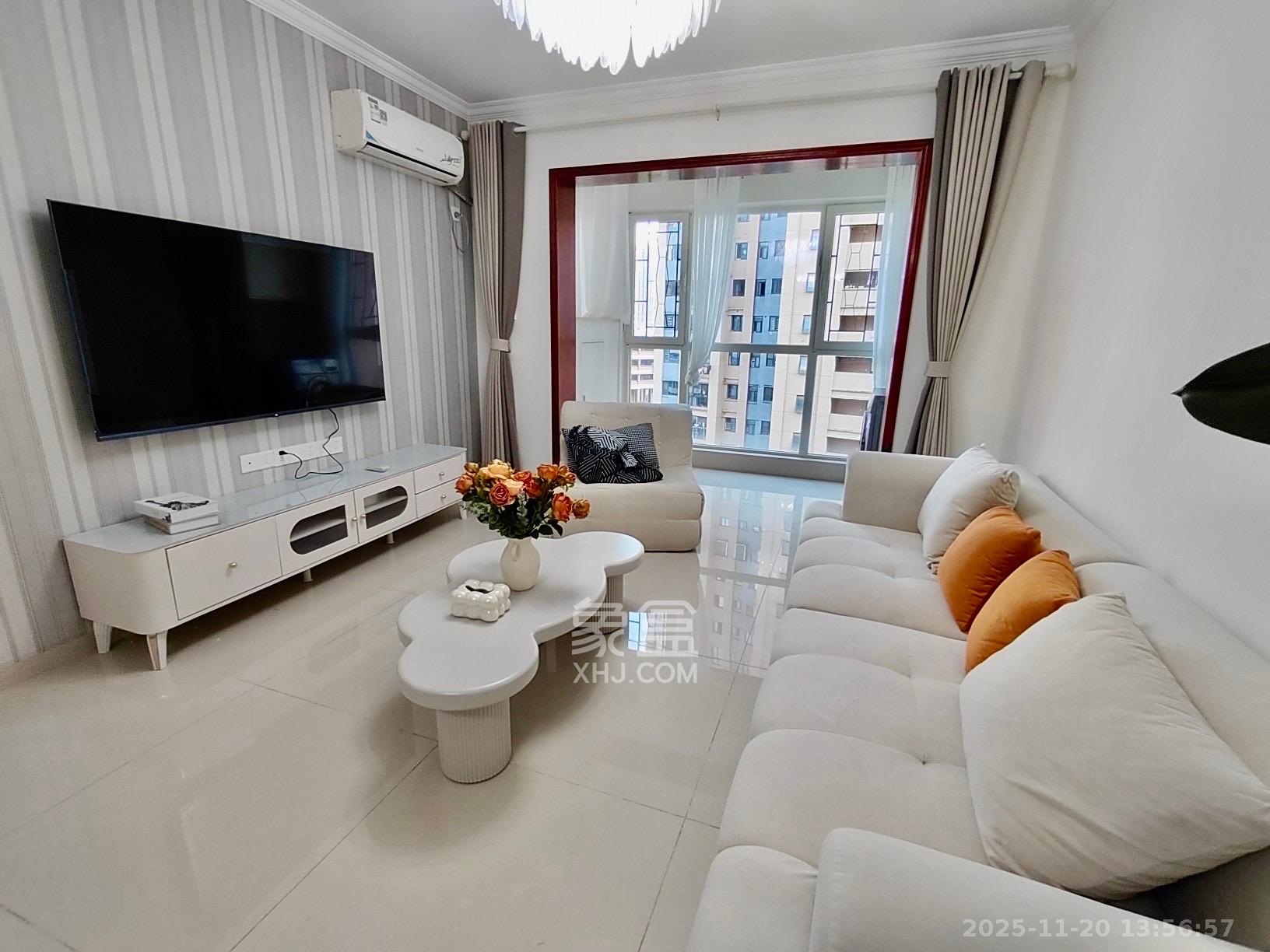 北辰三角洲E6区 3室2厅1卫 3880.0元/月 北辰三角洲E6区 3室2厅1卫 3880.0元/月室内图