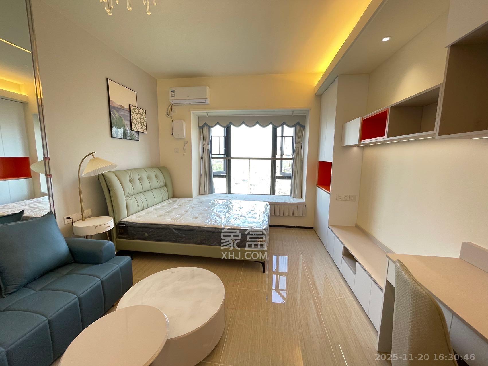 恒大清澜苑(恒大御景半岛四期) 1室1厅1卫 1500.0元/月 恒大清澜苑(恒大御景半岛四期) 1室1厅1卫 1500.0元/月室内图