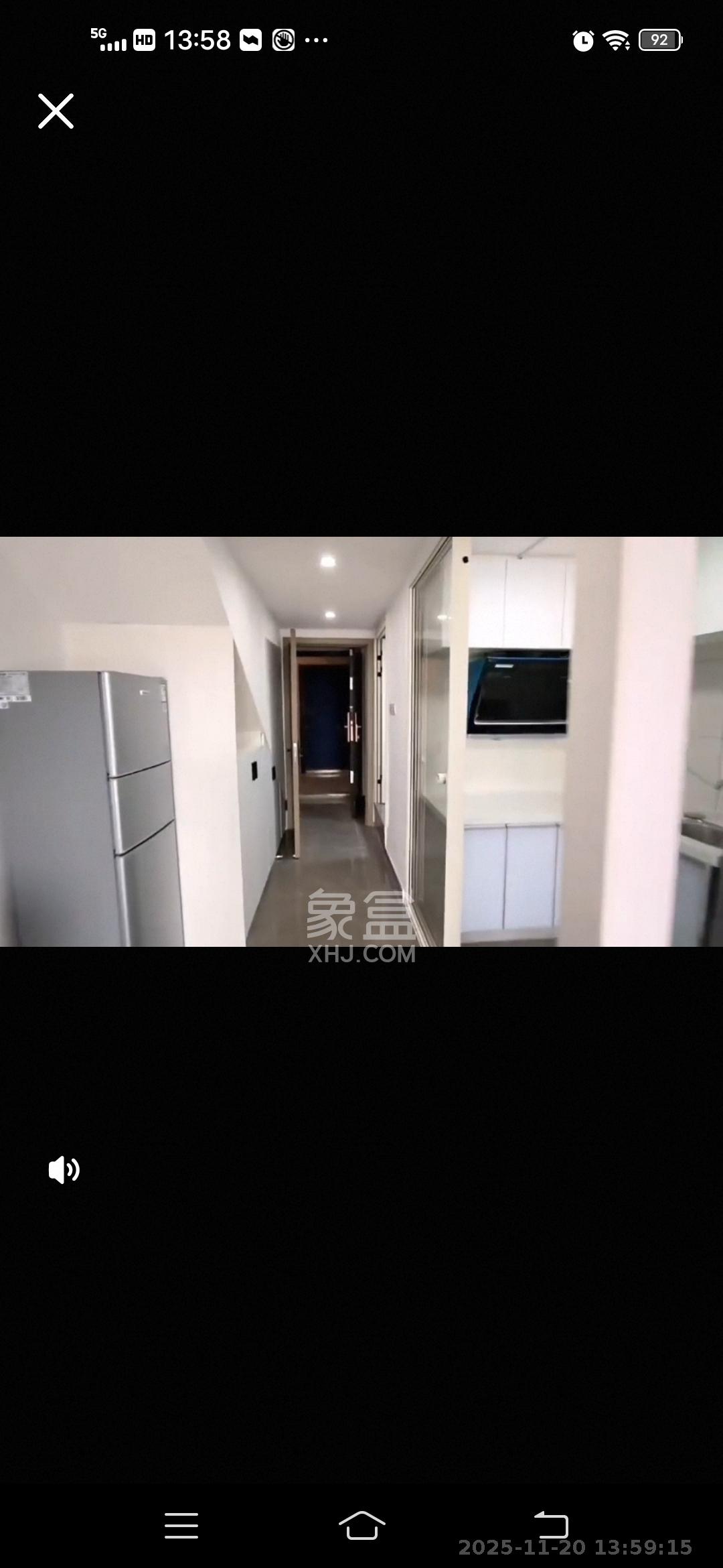 新城悦隽  1室0厅0卫    1200.0元/月室内图